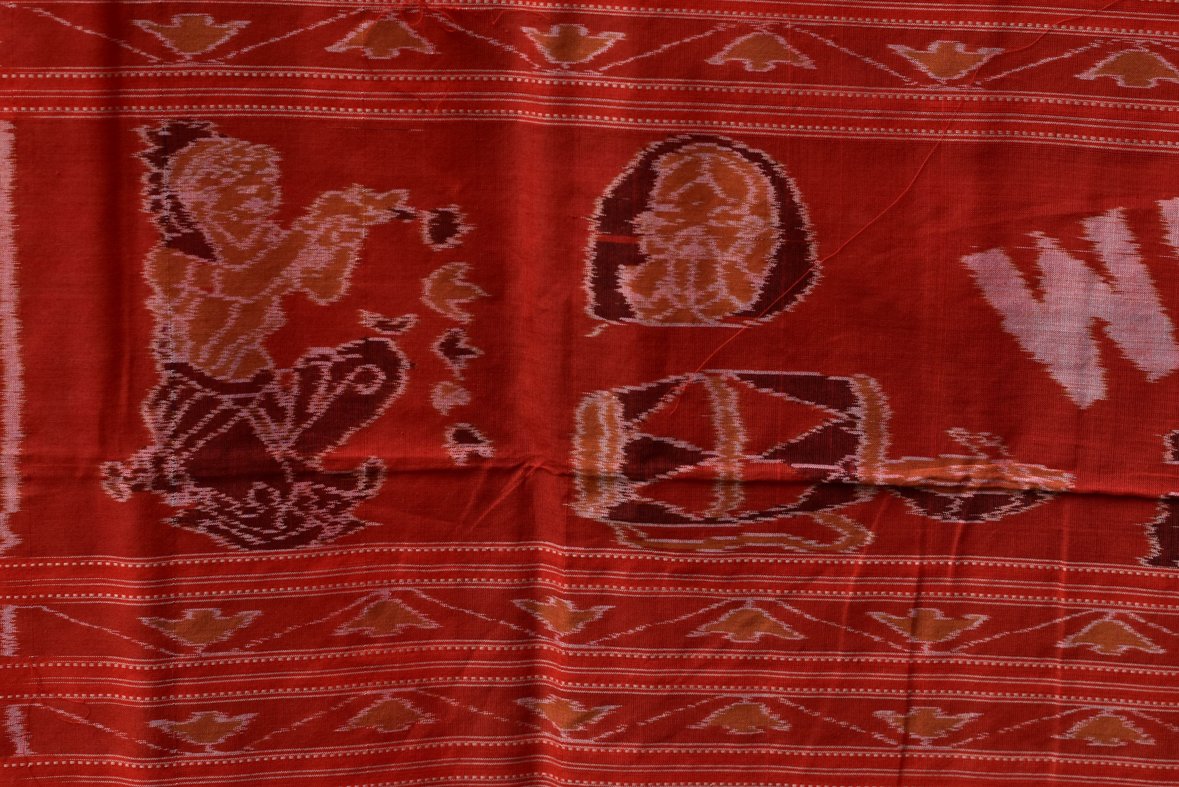 Welcome Sambalpuri Bandha Cotton Saree