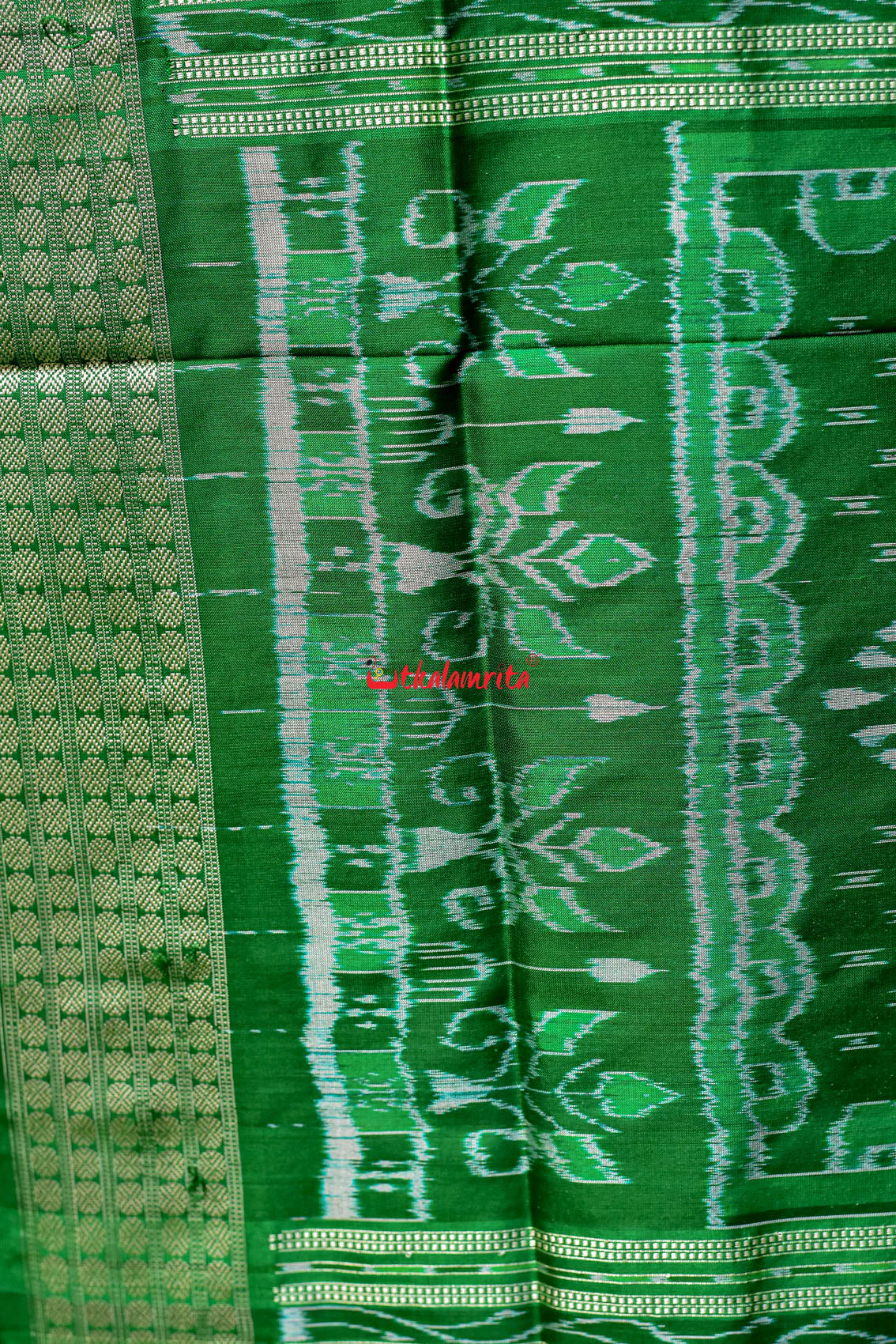 Pasapali Border Silk Saree
