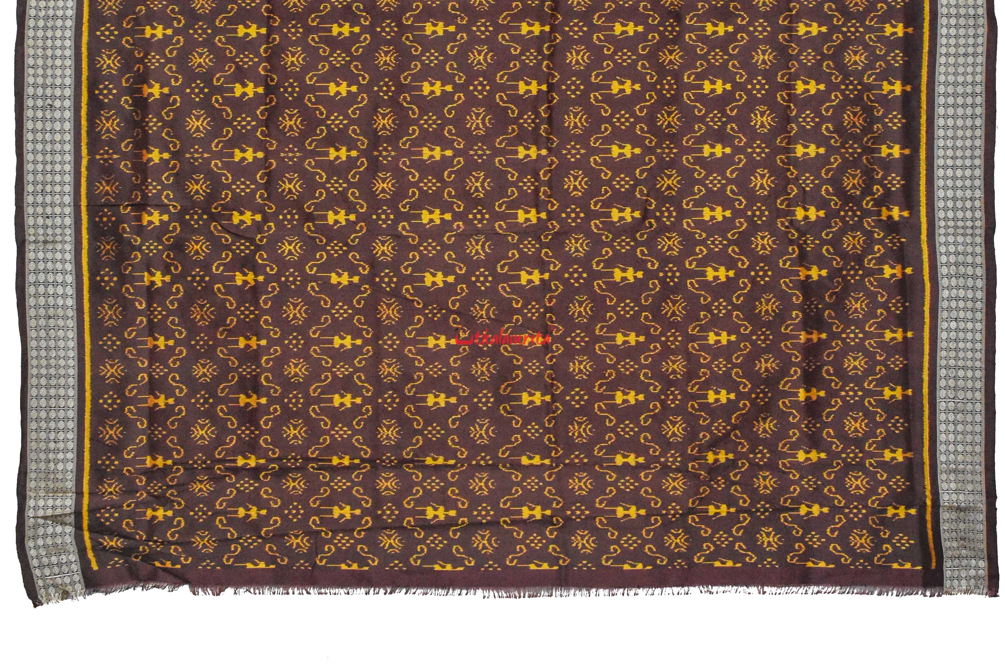 AA KA MA BOI Sambalpuri silk saree