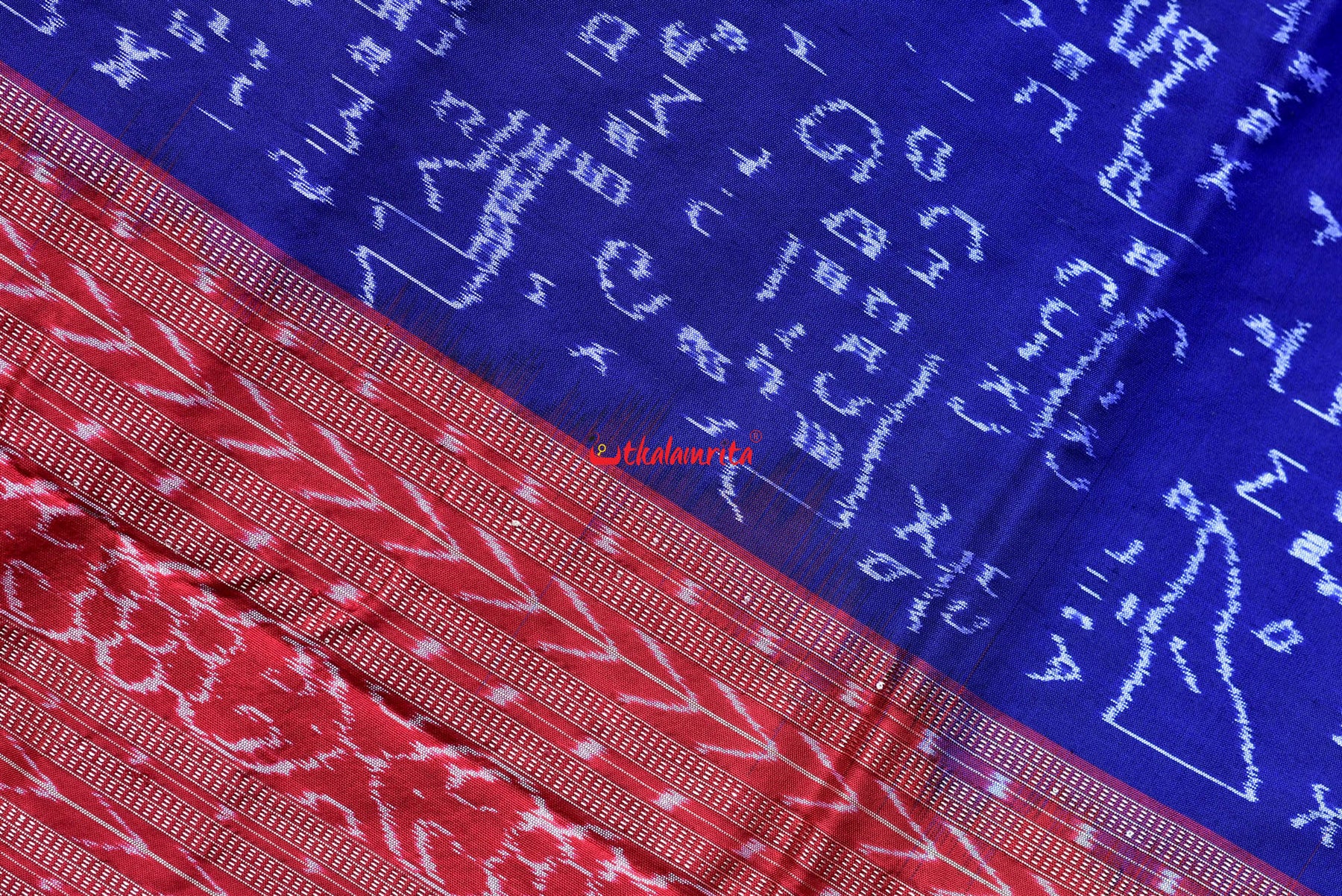 Sree Ganeet Krushna silk saree