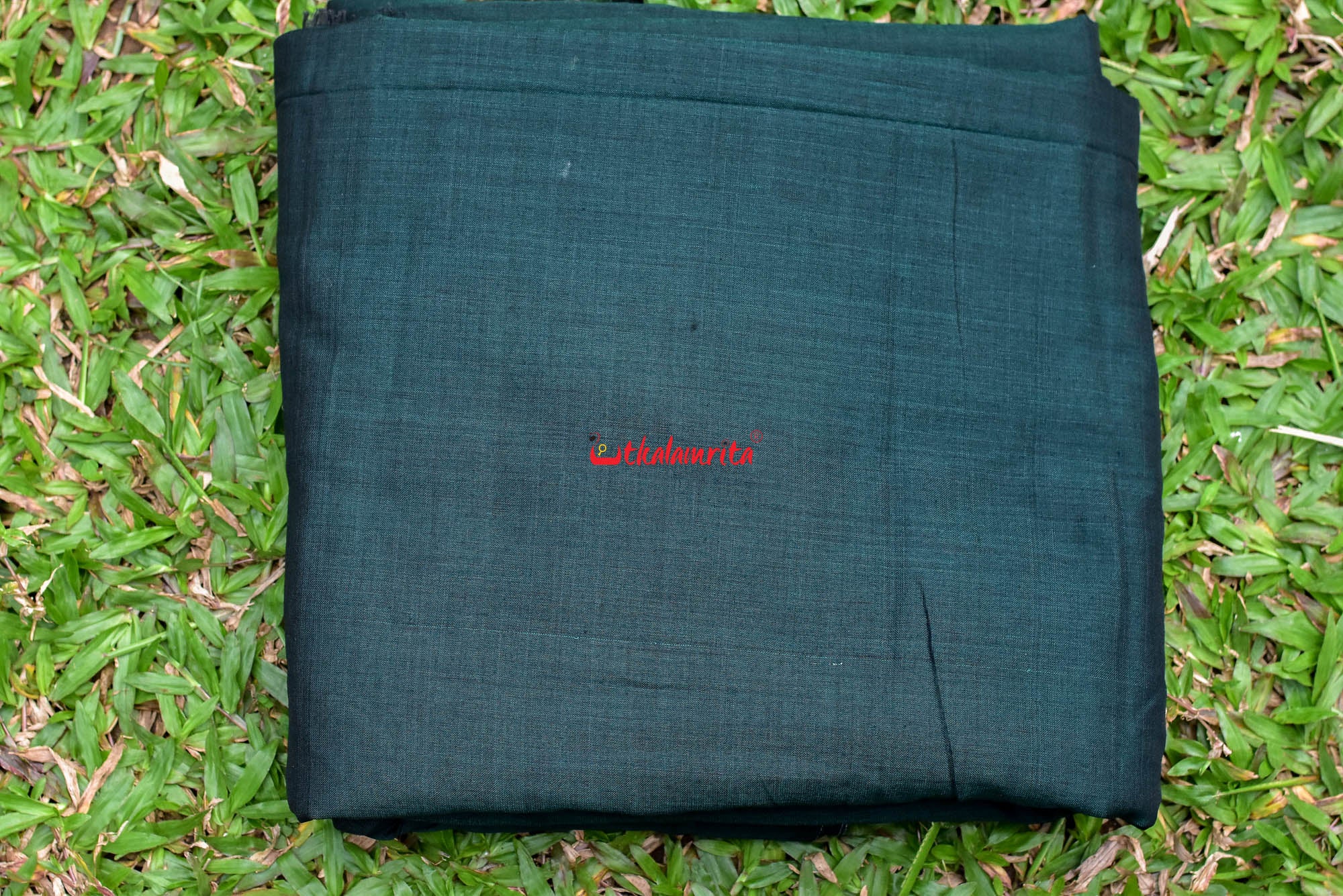 Plain Bottle Green (Fabric)