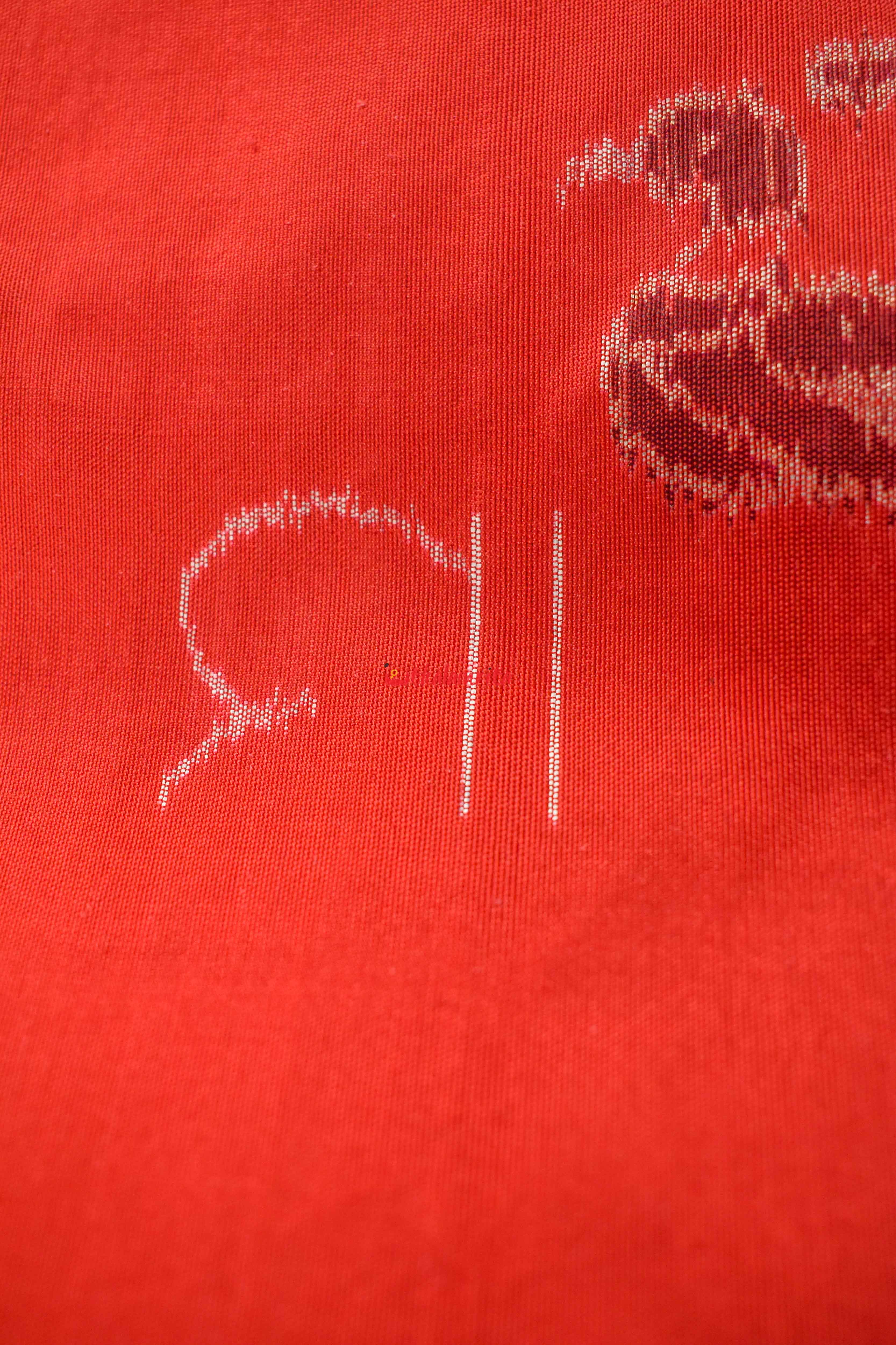 AA KA MA BOI Sambalpuri silk saree