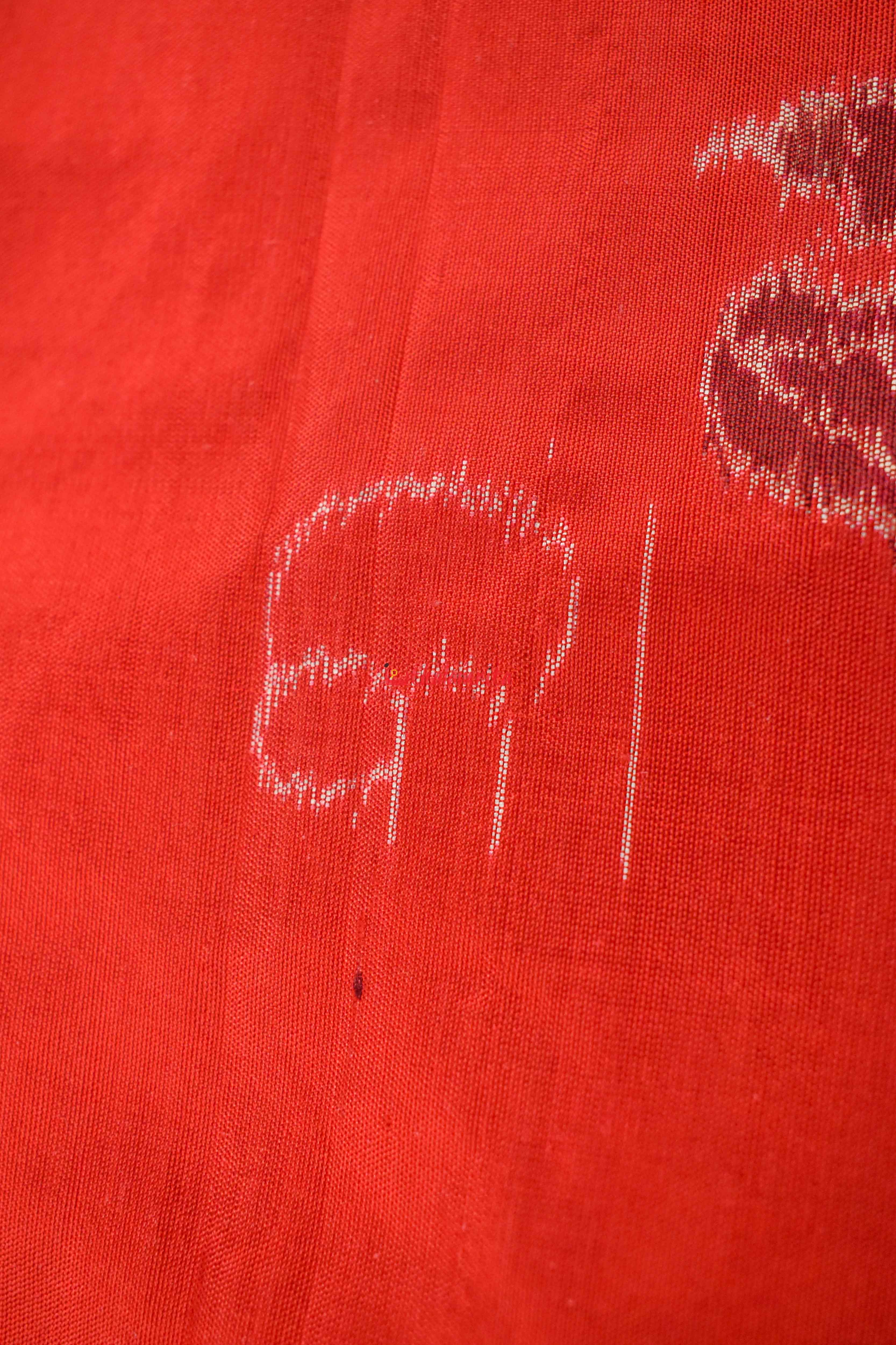 AA KA MA BOI Sambalpuri silk saree