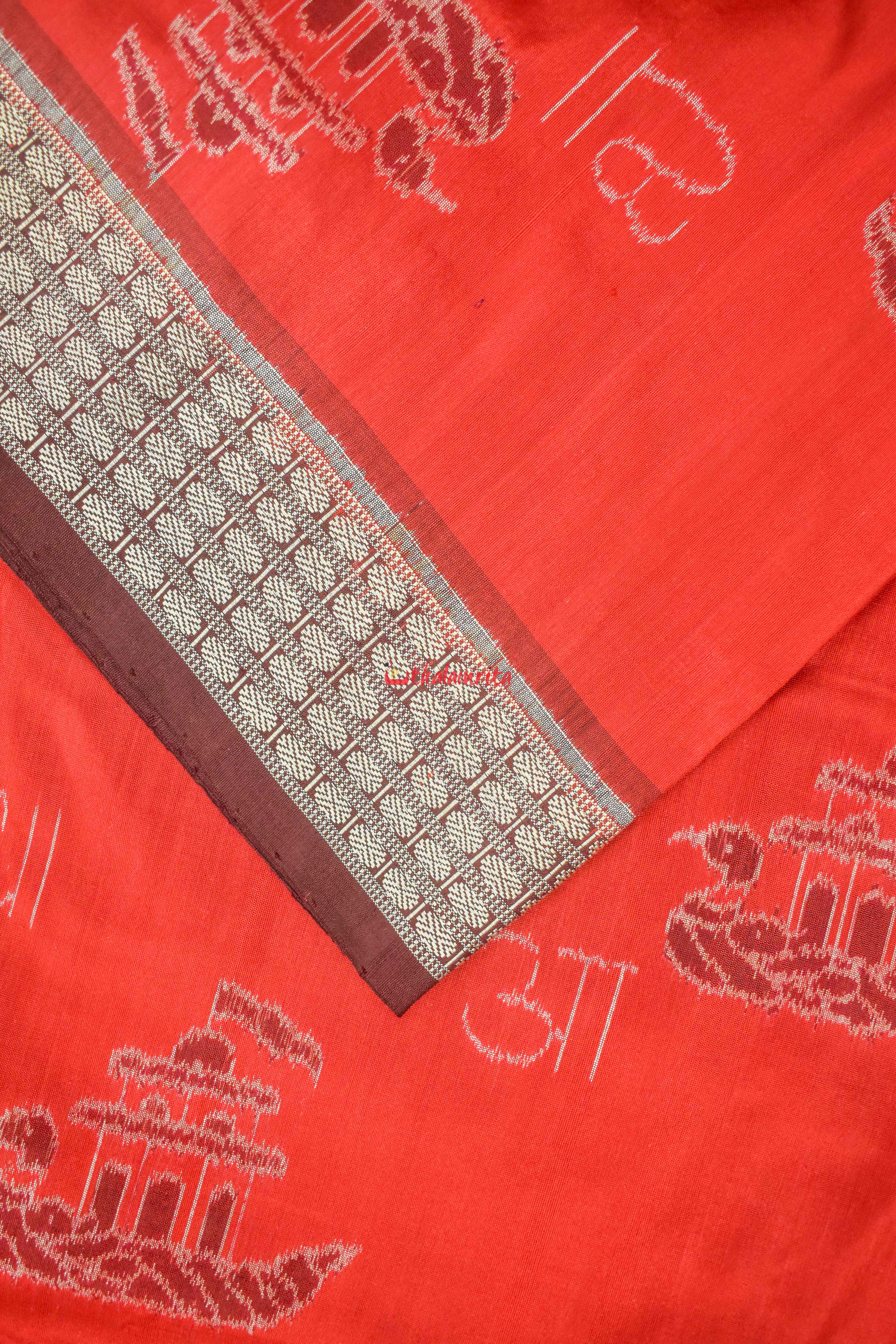 AA KA MA BOI Sambalpuri silk saree