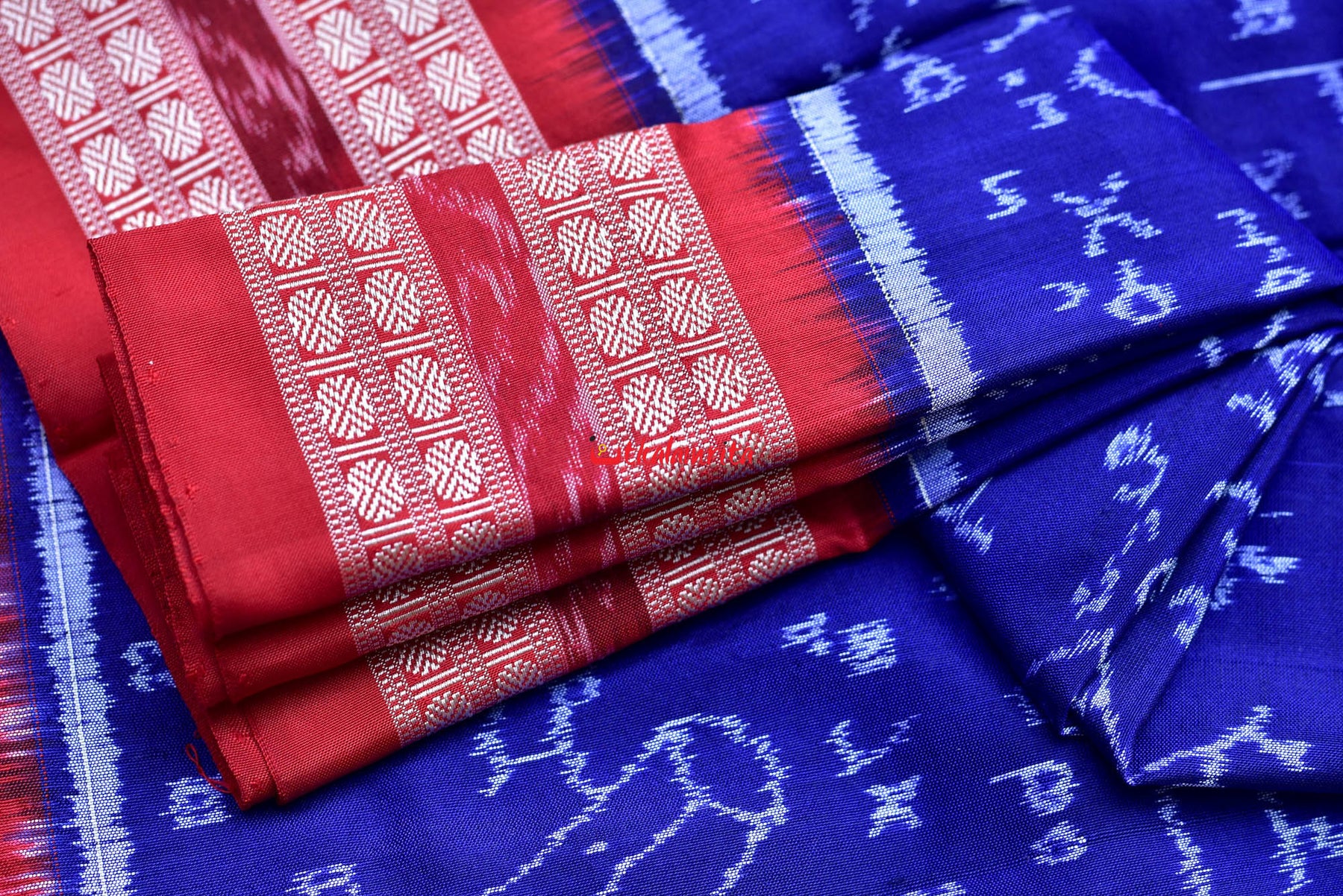 Sree Ganeet Krushna silk saree
