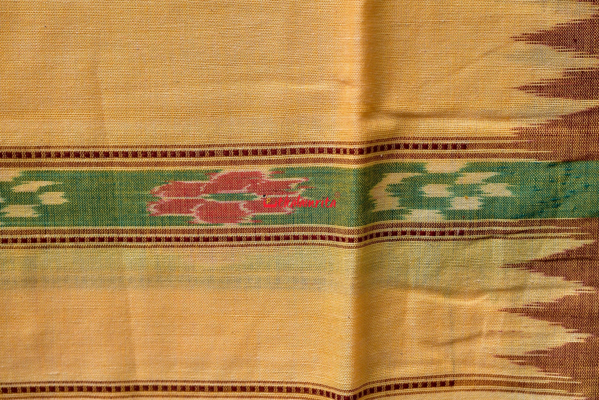 Yellow Maroon (Gamuchha)
