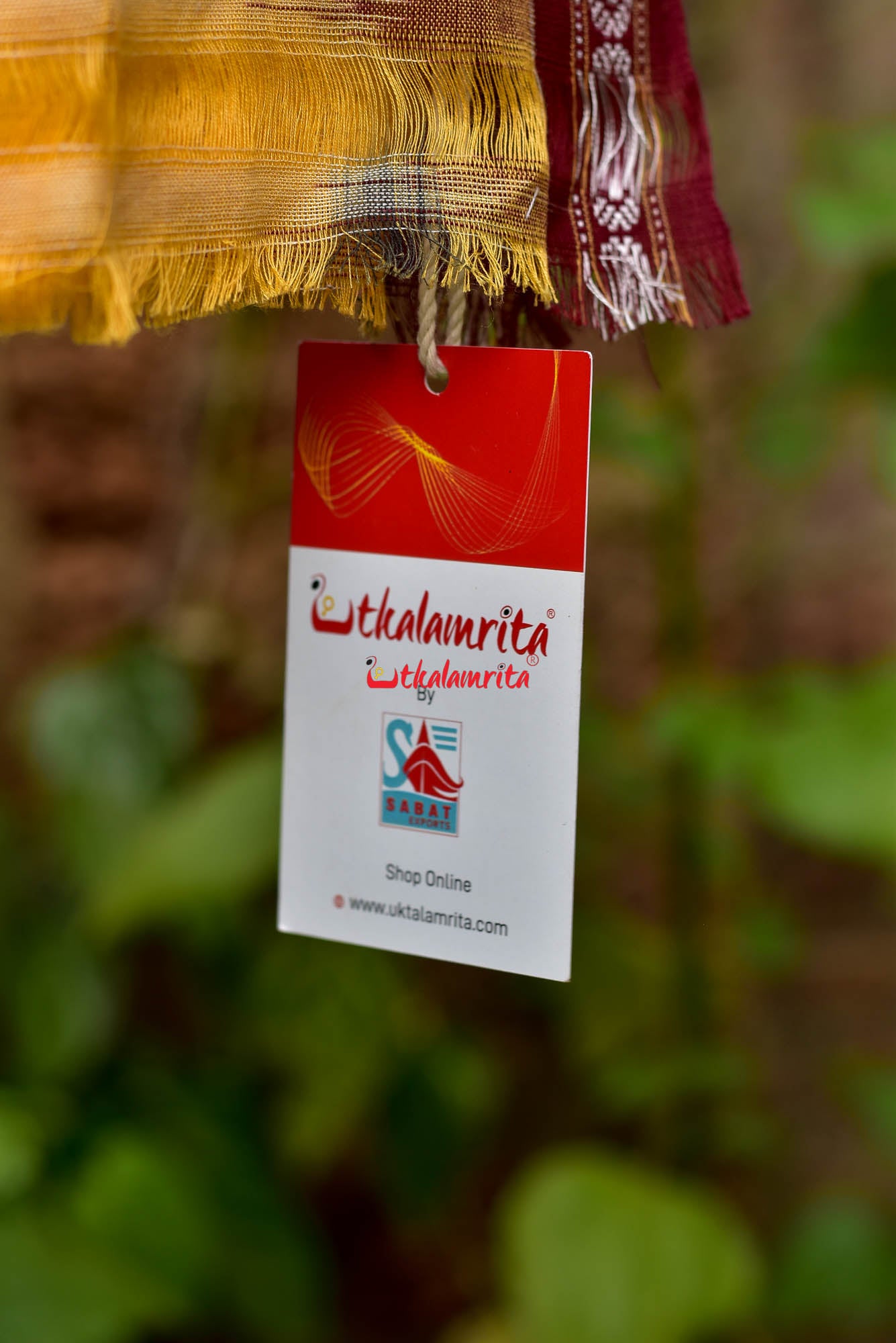 Yellow Maroon (Gamuchha)