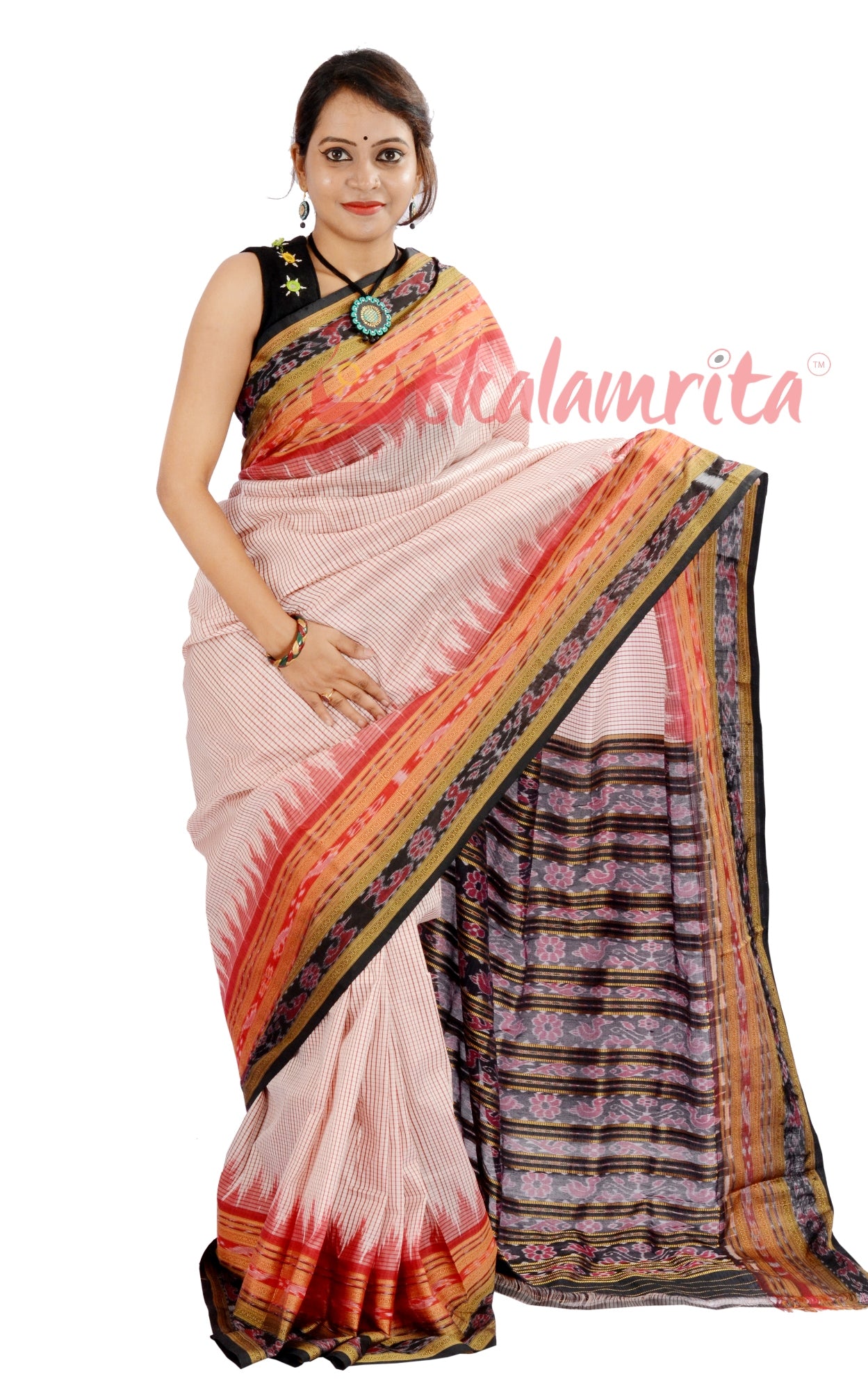 Khandua Sachipar Red Checks