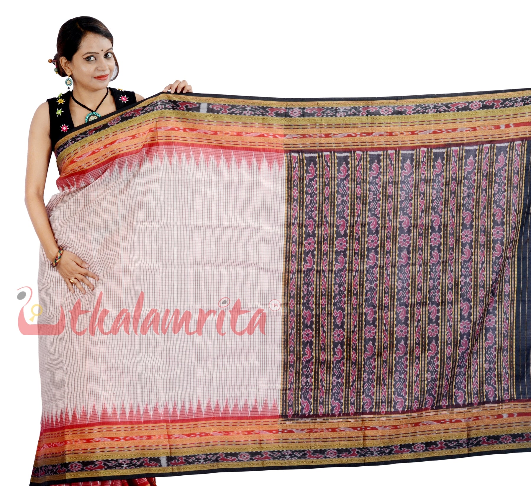 Khandua Sachipar Red Checks