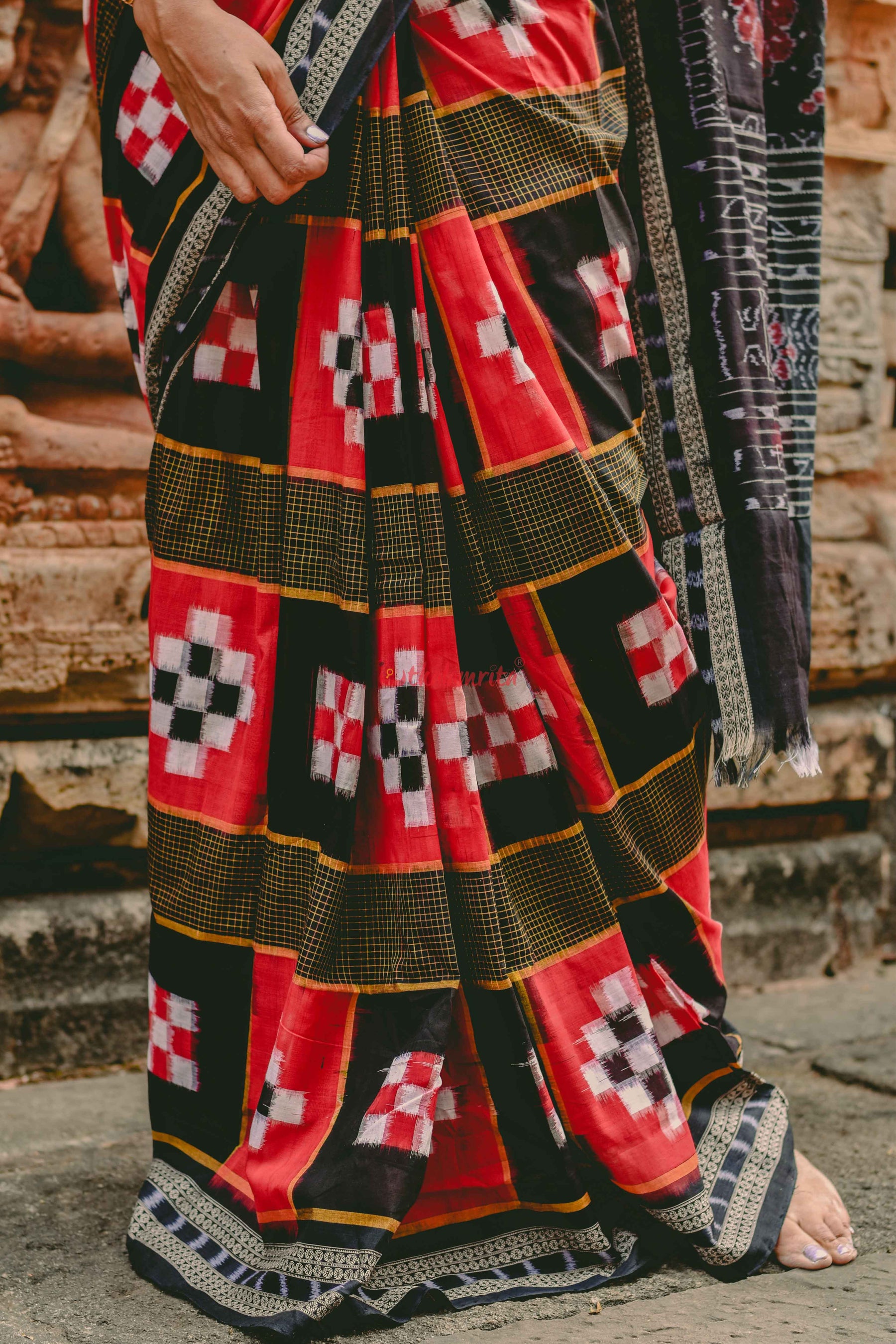 4 Kuthi Sachipar Pasapali Saree