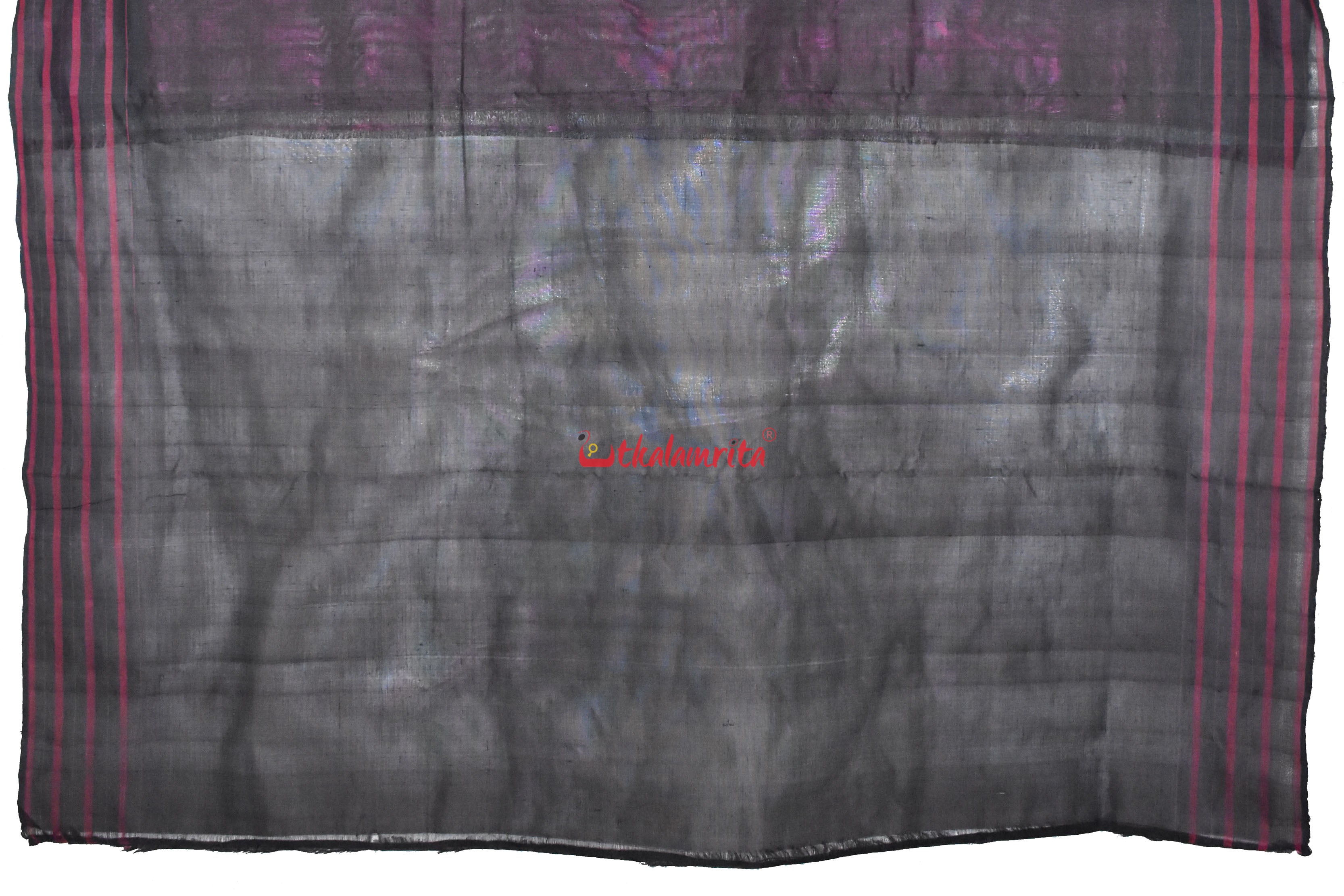 Magenta Sico Bapta Silk Saree