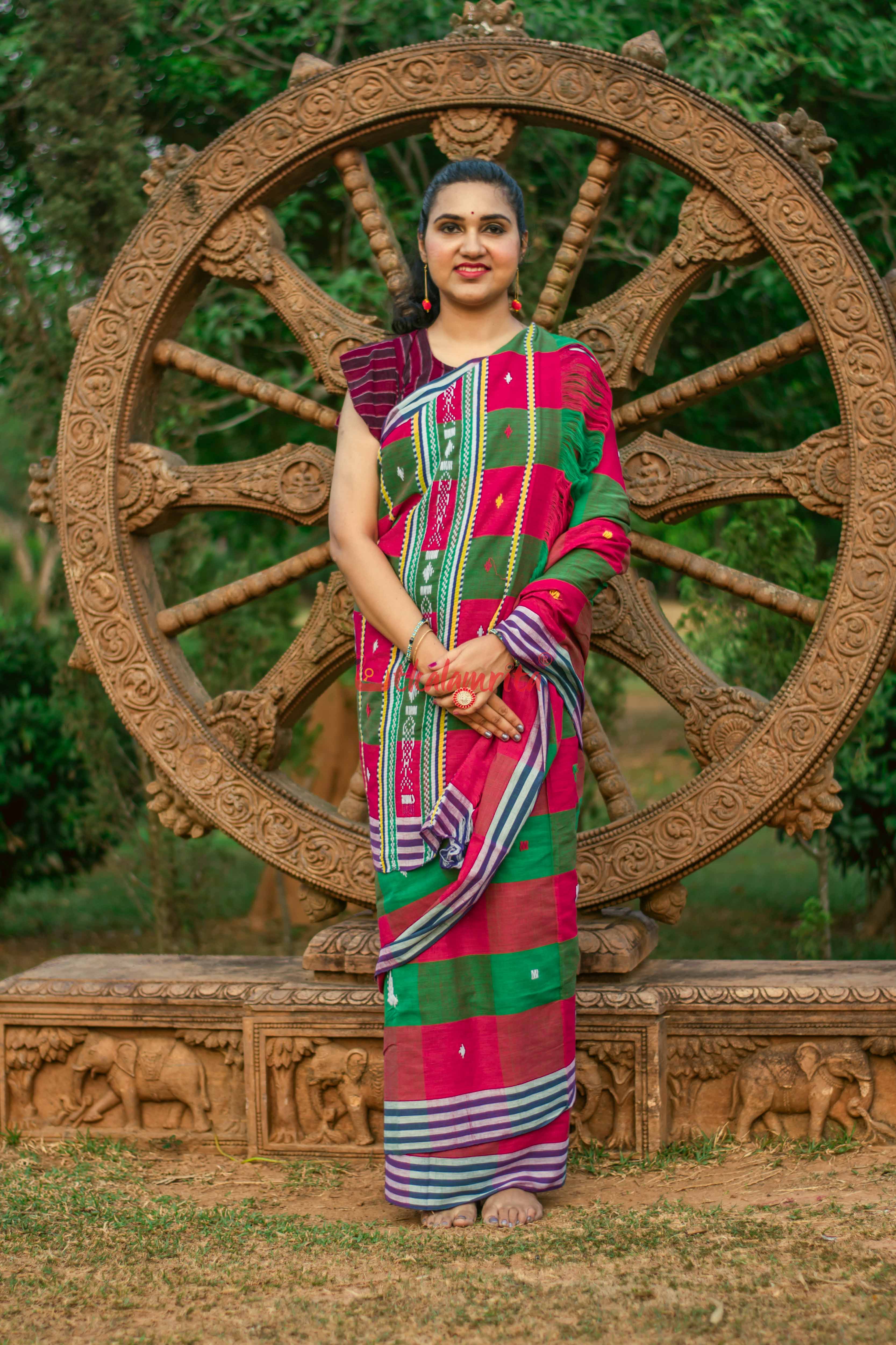 Thoughts On Santhal Saree