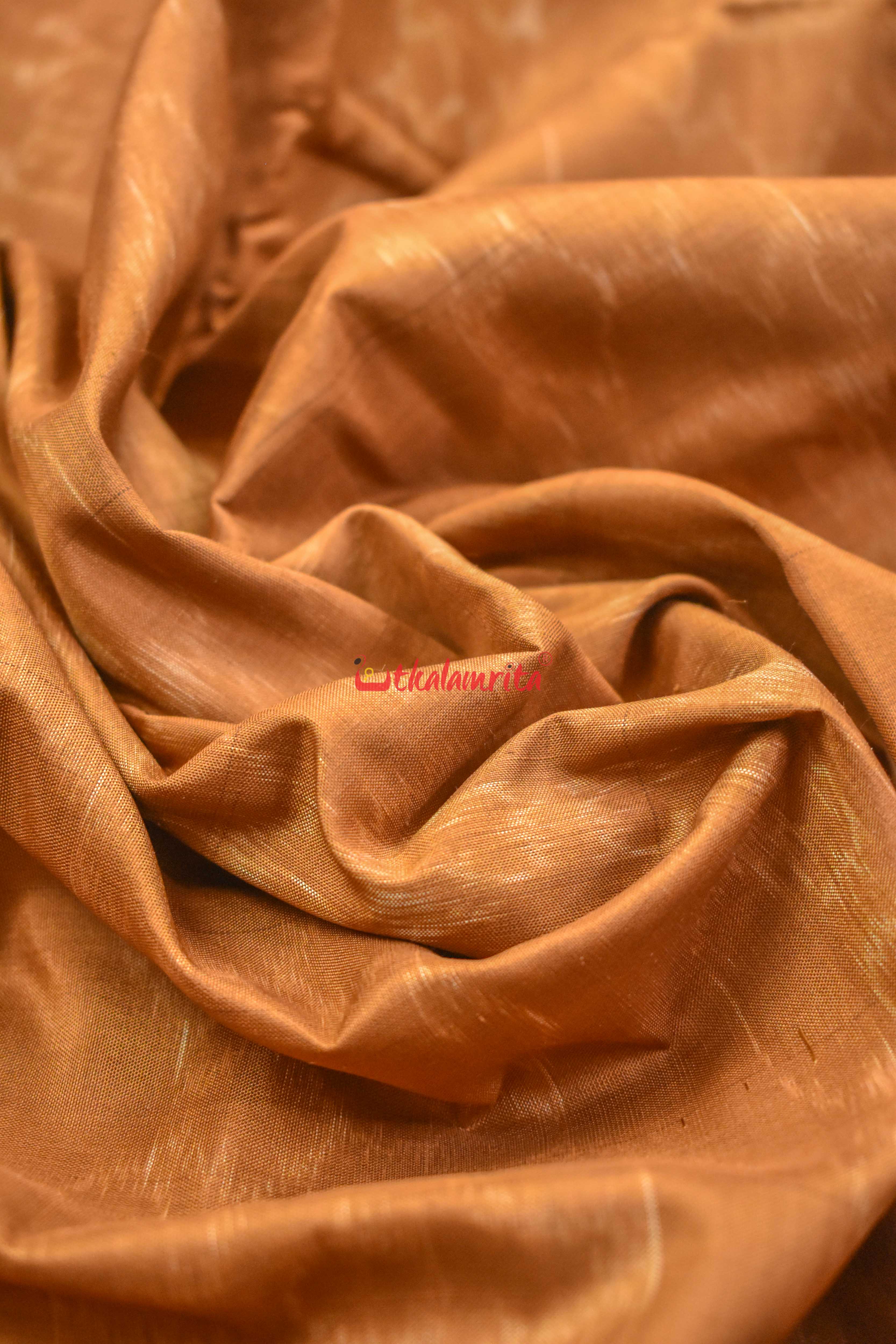 Coucal Natural Dyed Khandua Silk Saree