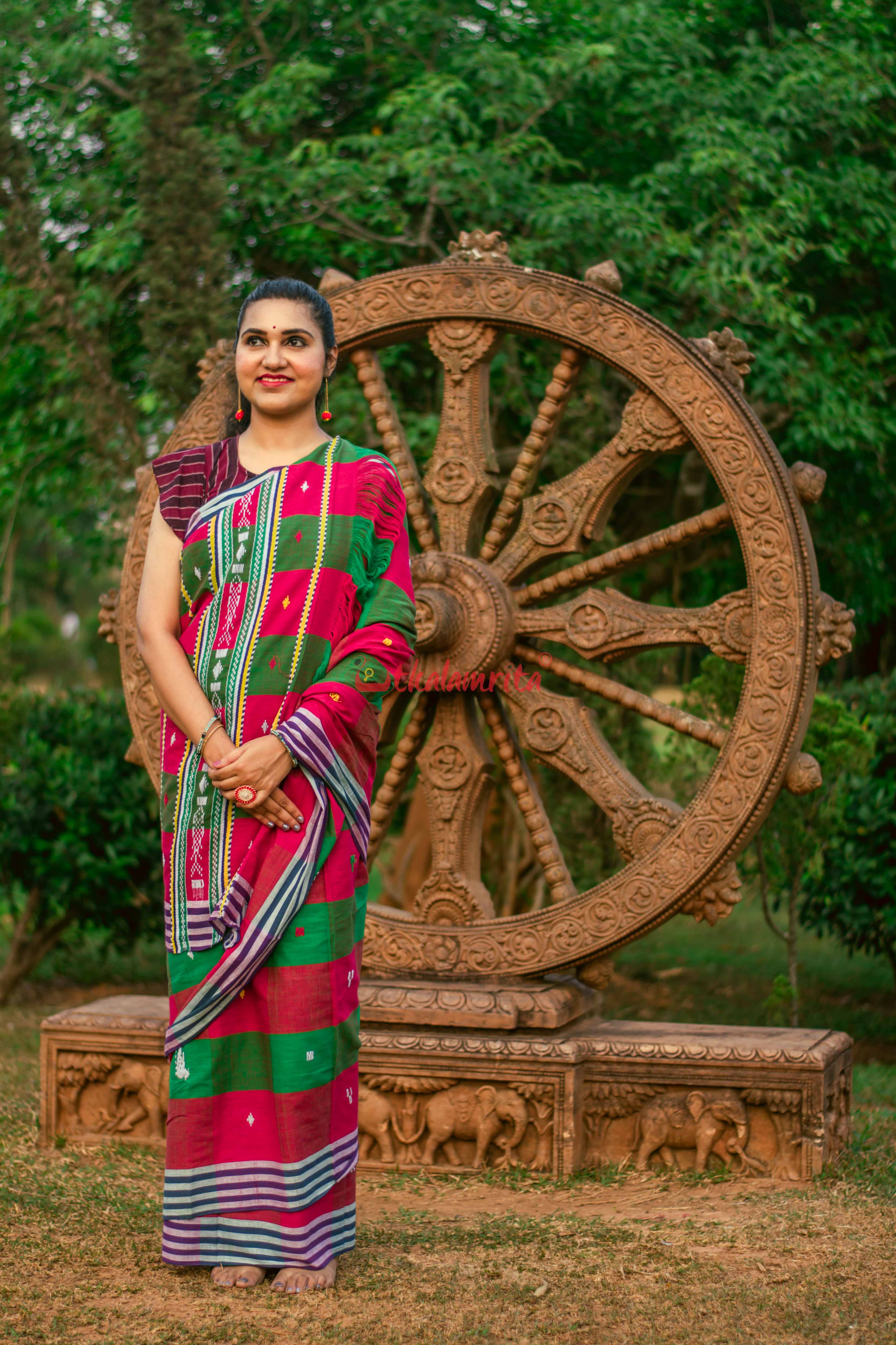 Thoughts On Santhal Saree