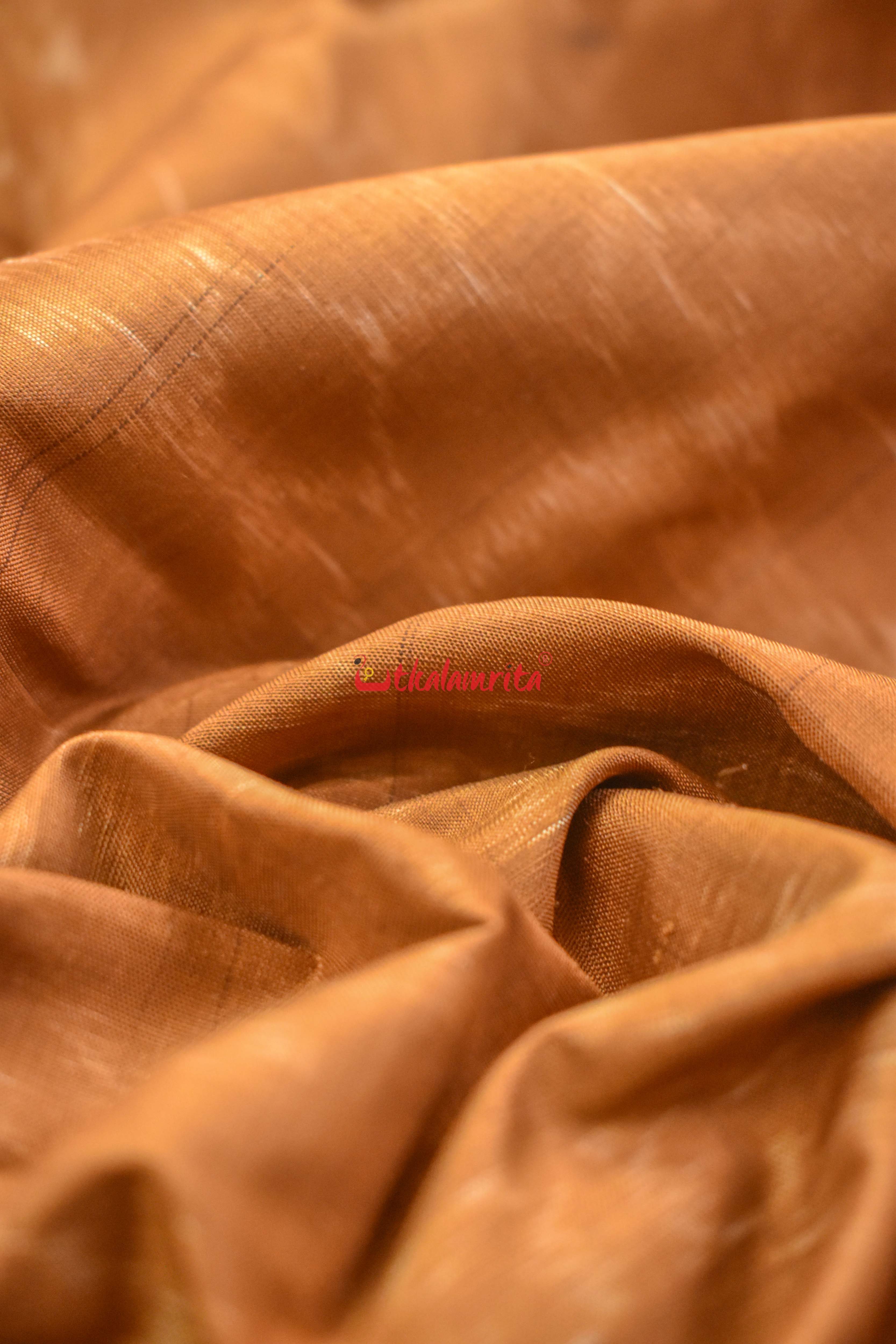 Coucal Natural Dyed Khandua Silk Saree