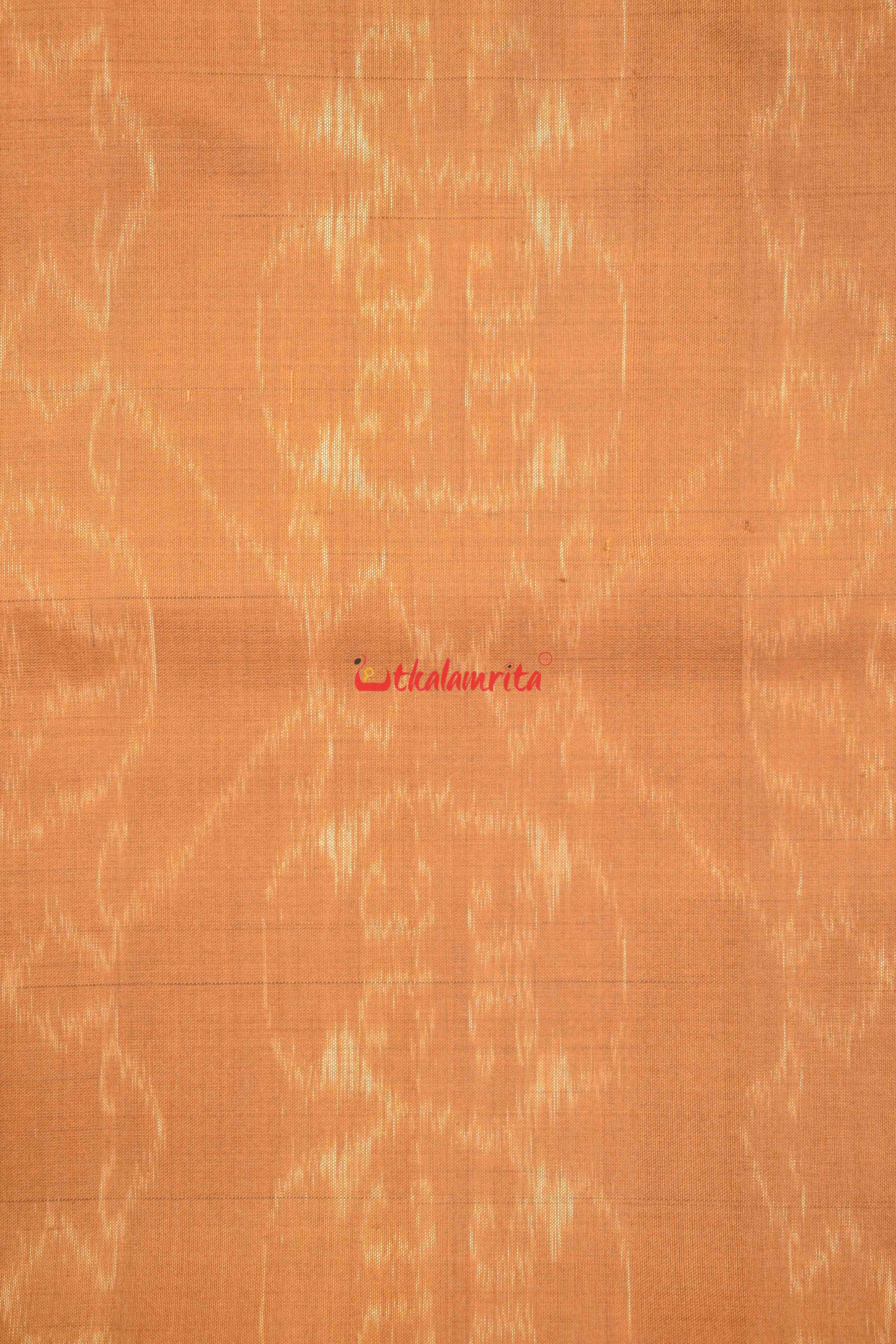 Coucal Natural Dyed Khandua Silk Saree