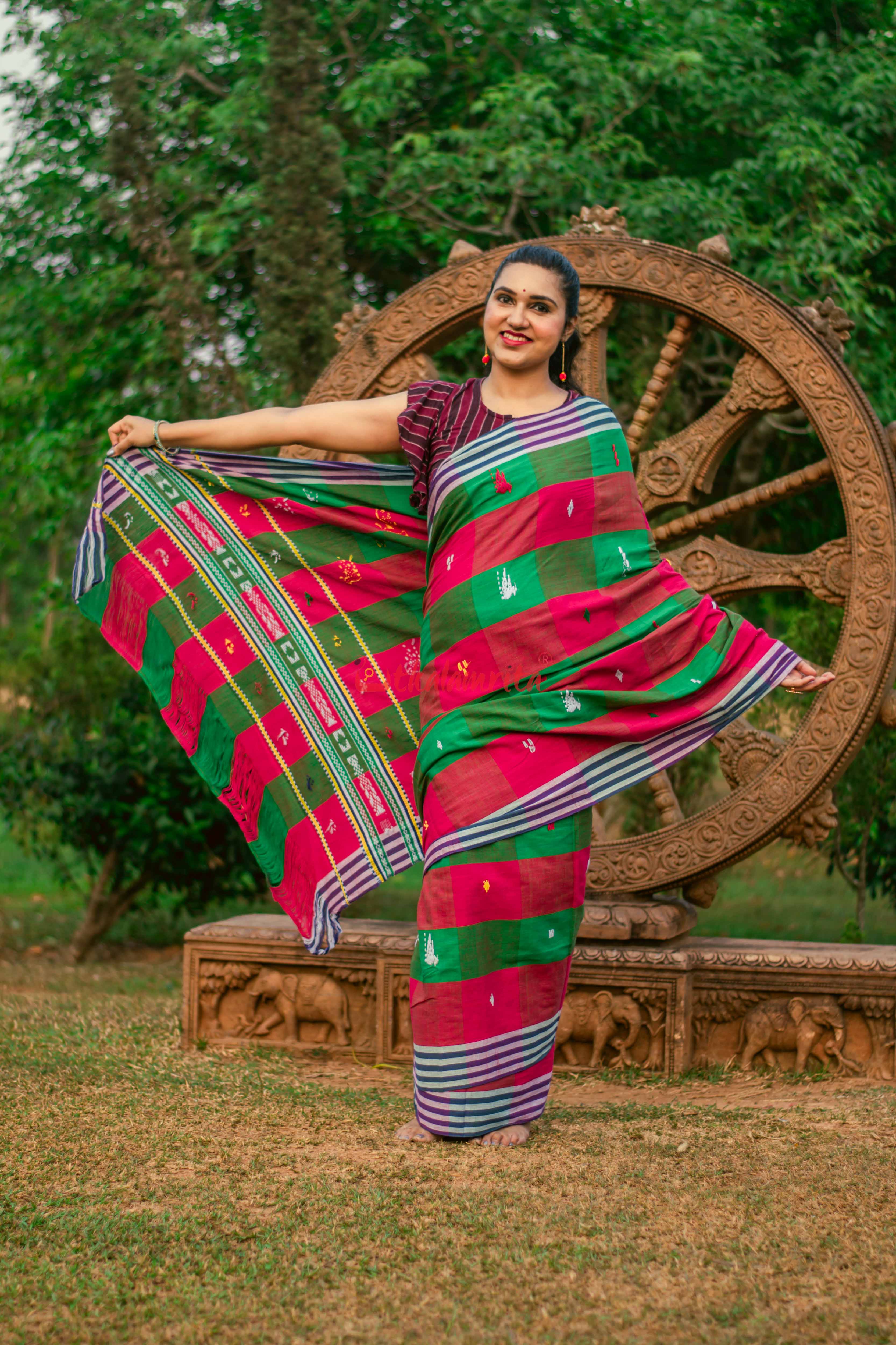 Thoughts On Santhal Saree