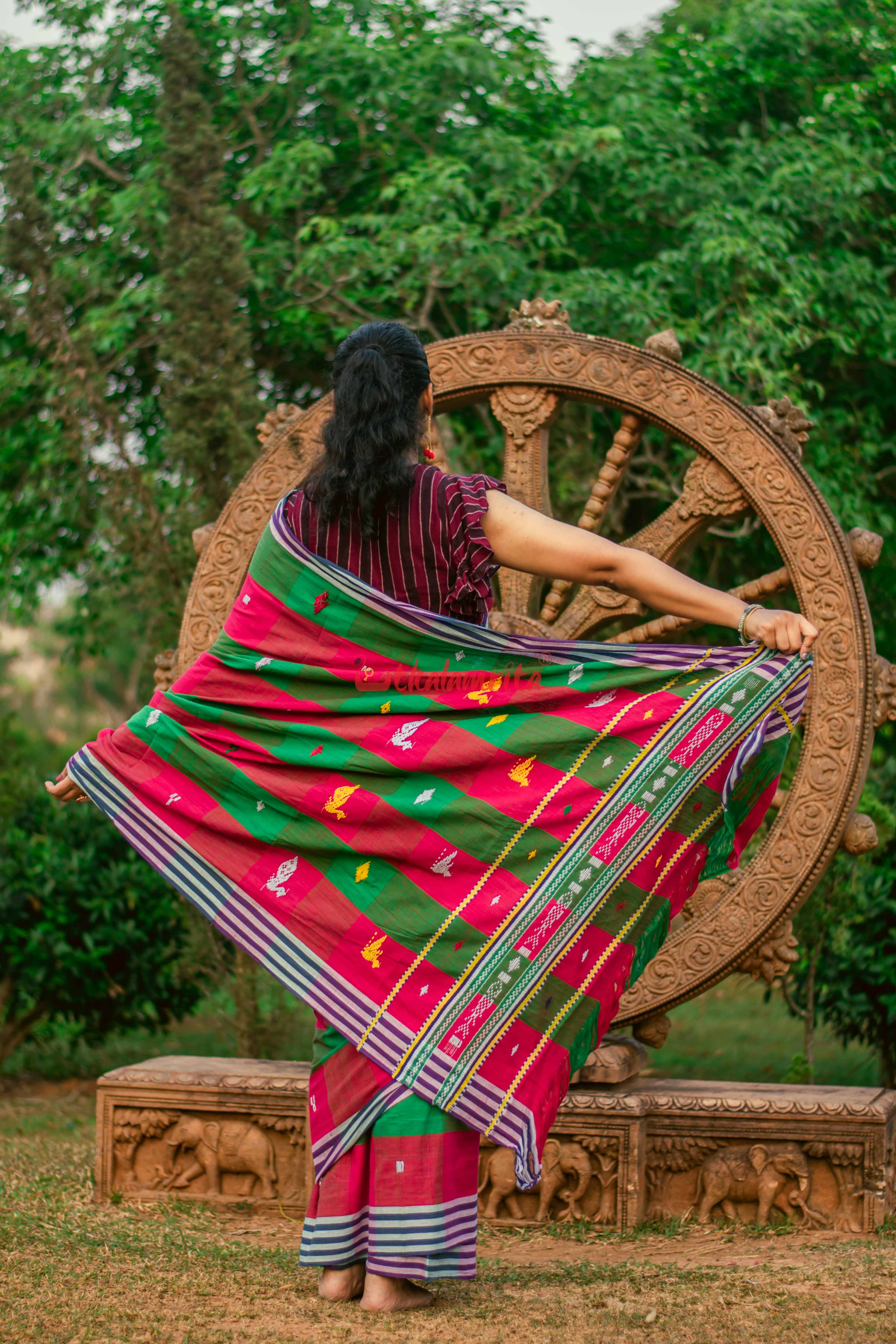Thoughts On Santhal Saree