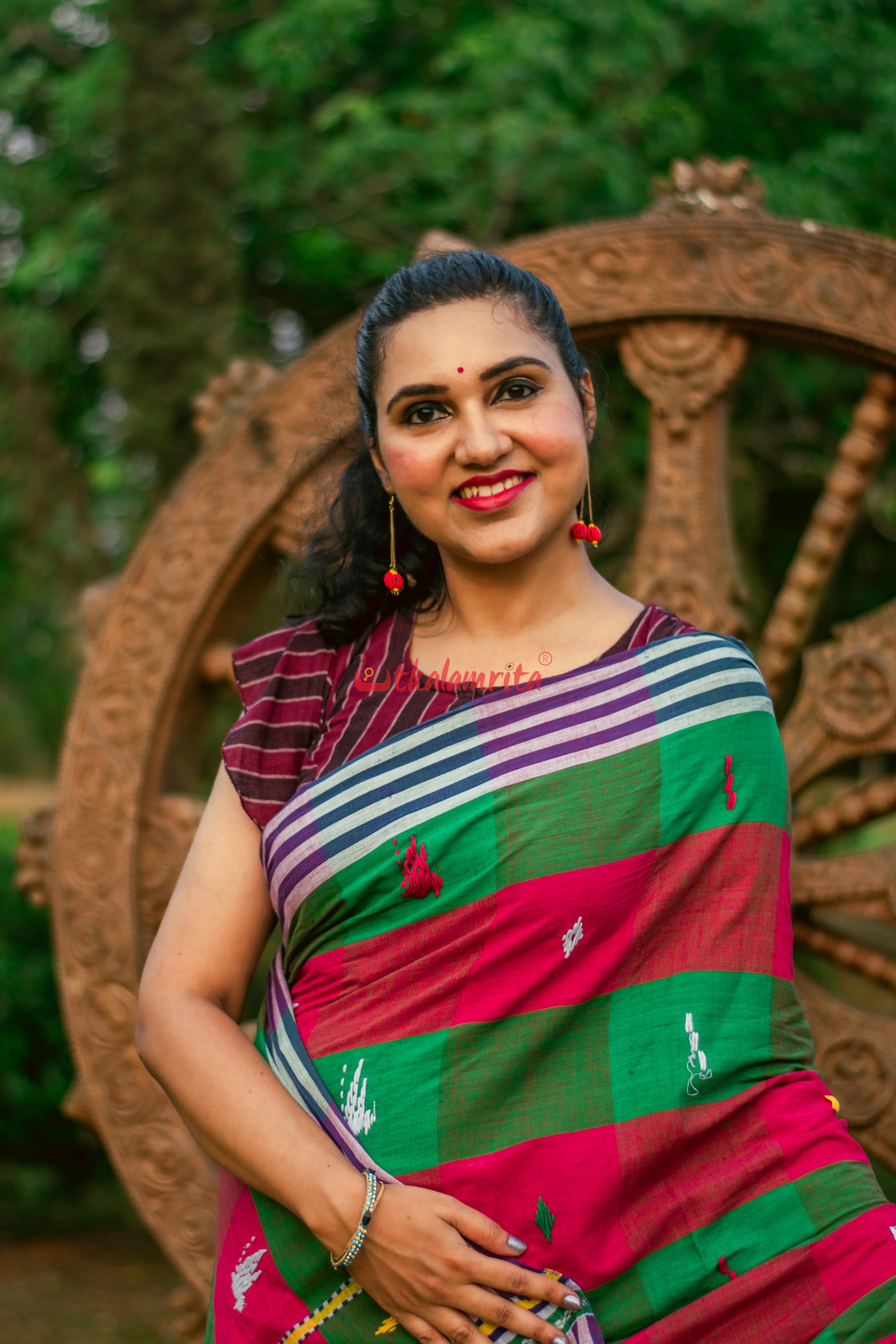 Thoughts On Santhal Saree