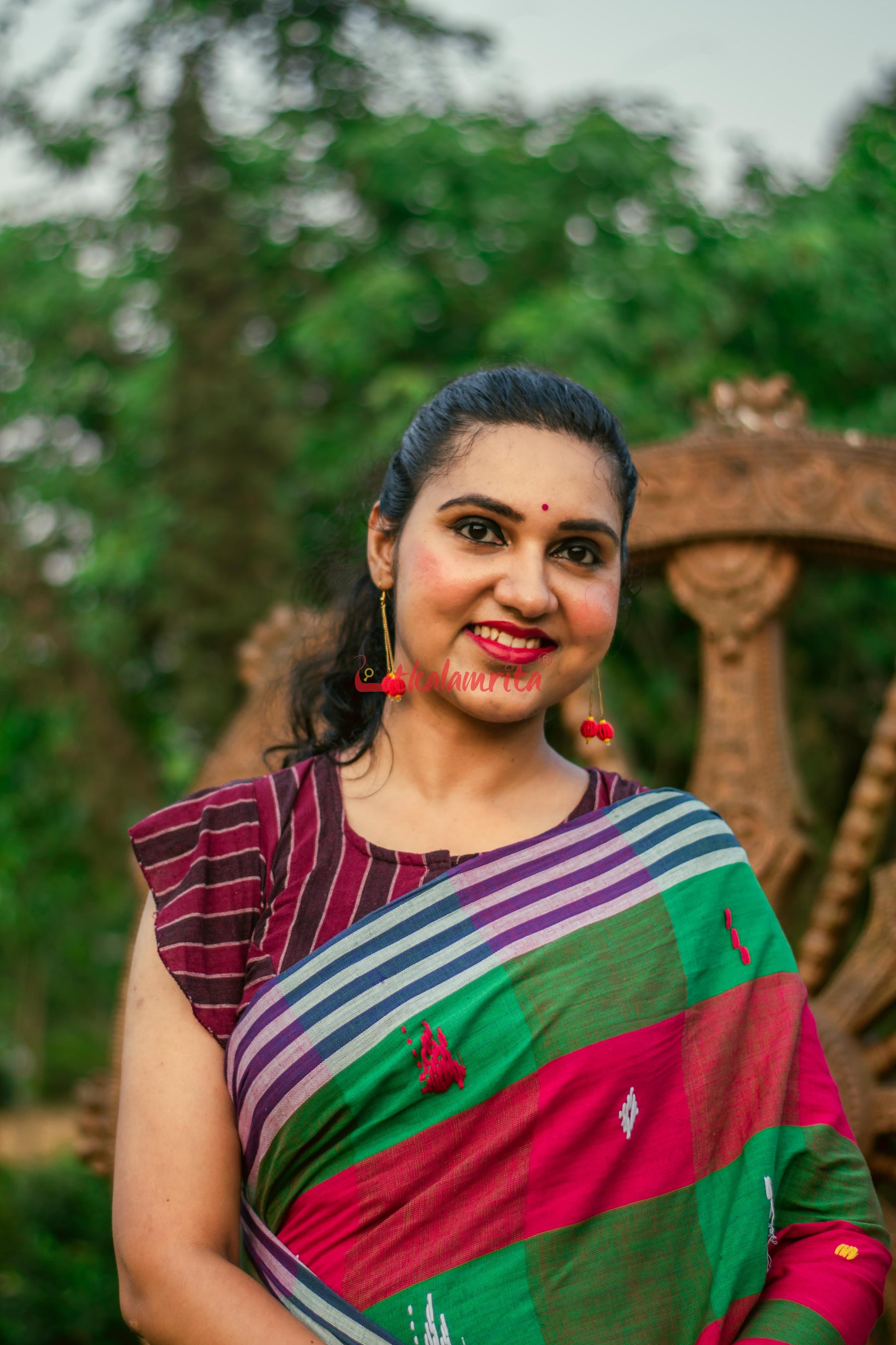 Thoughts On Santhal Saree