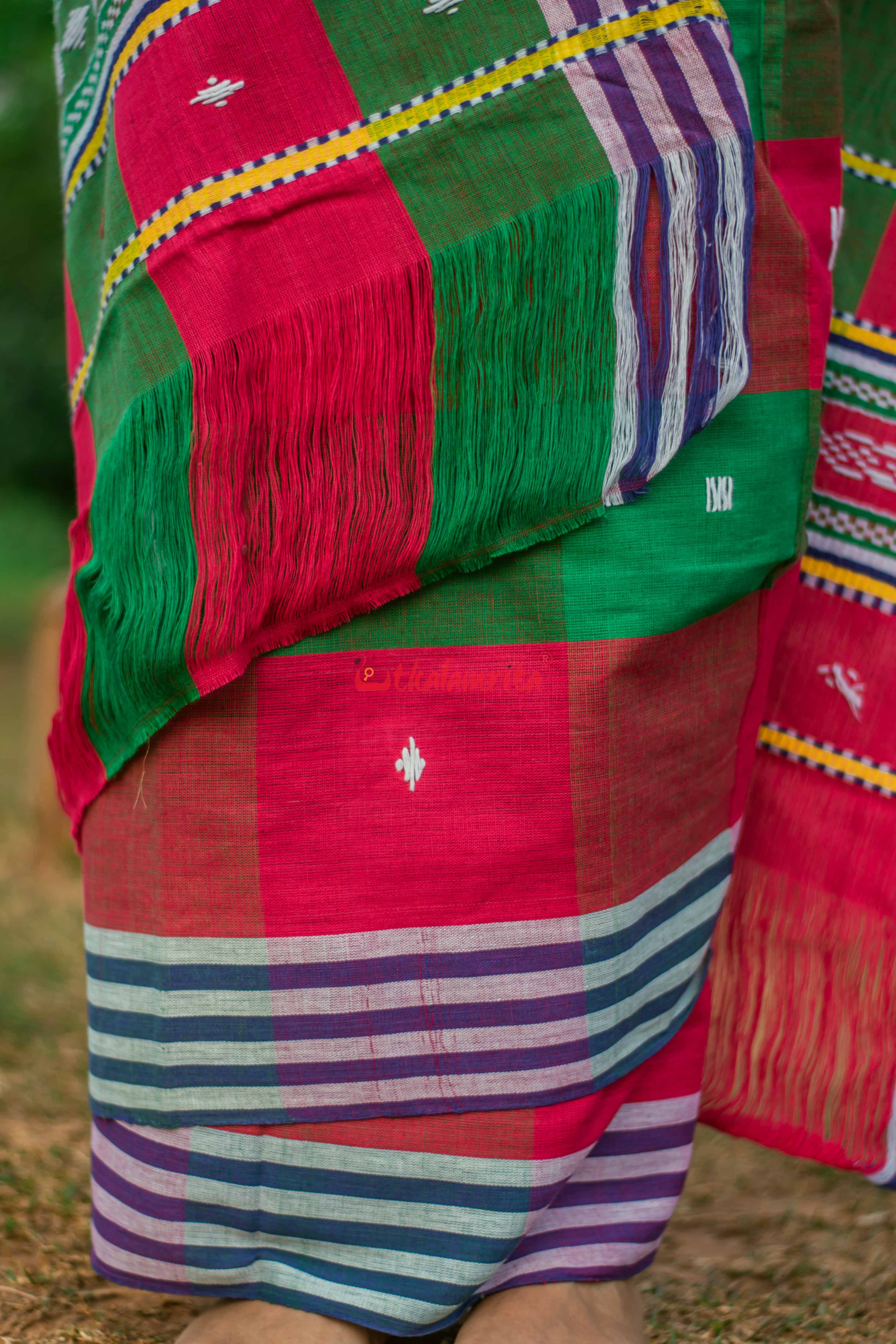 Thoughts On Santhal Saree