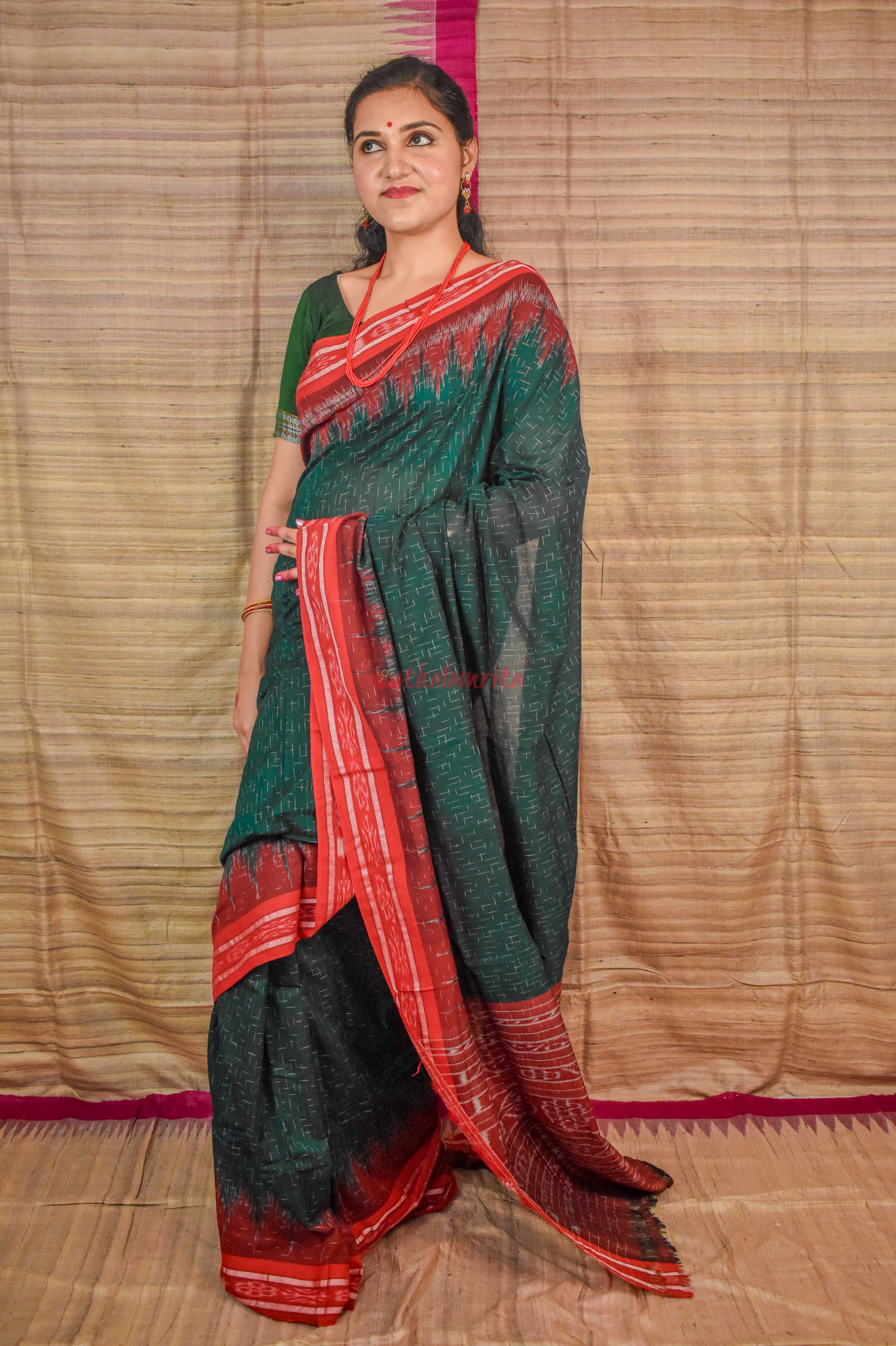 Bottle Green Red Jharana