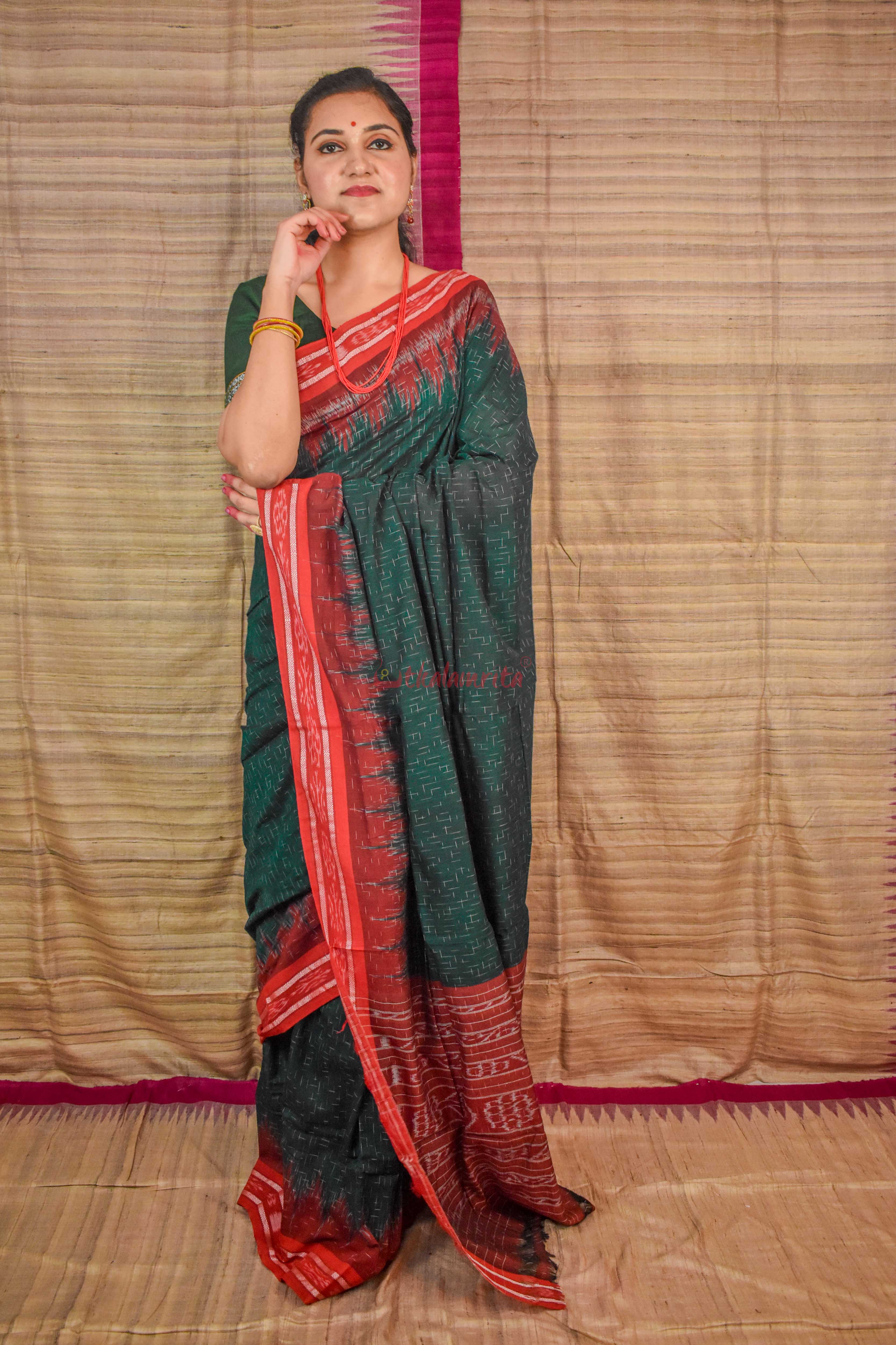 Bottle Green Red Jharana