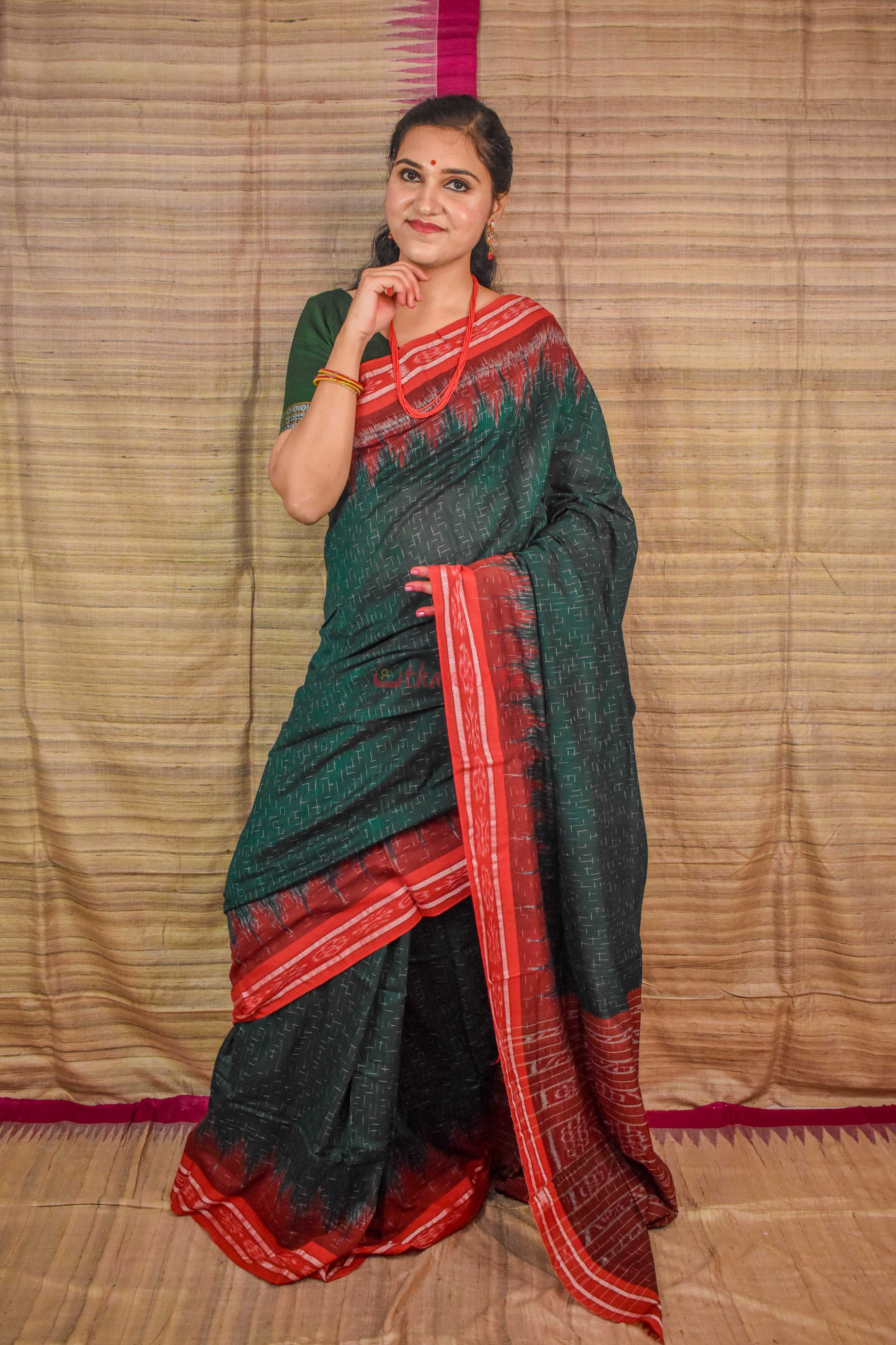 Bottle Green Red Jharana