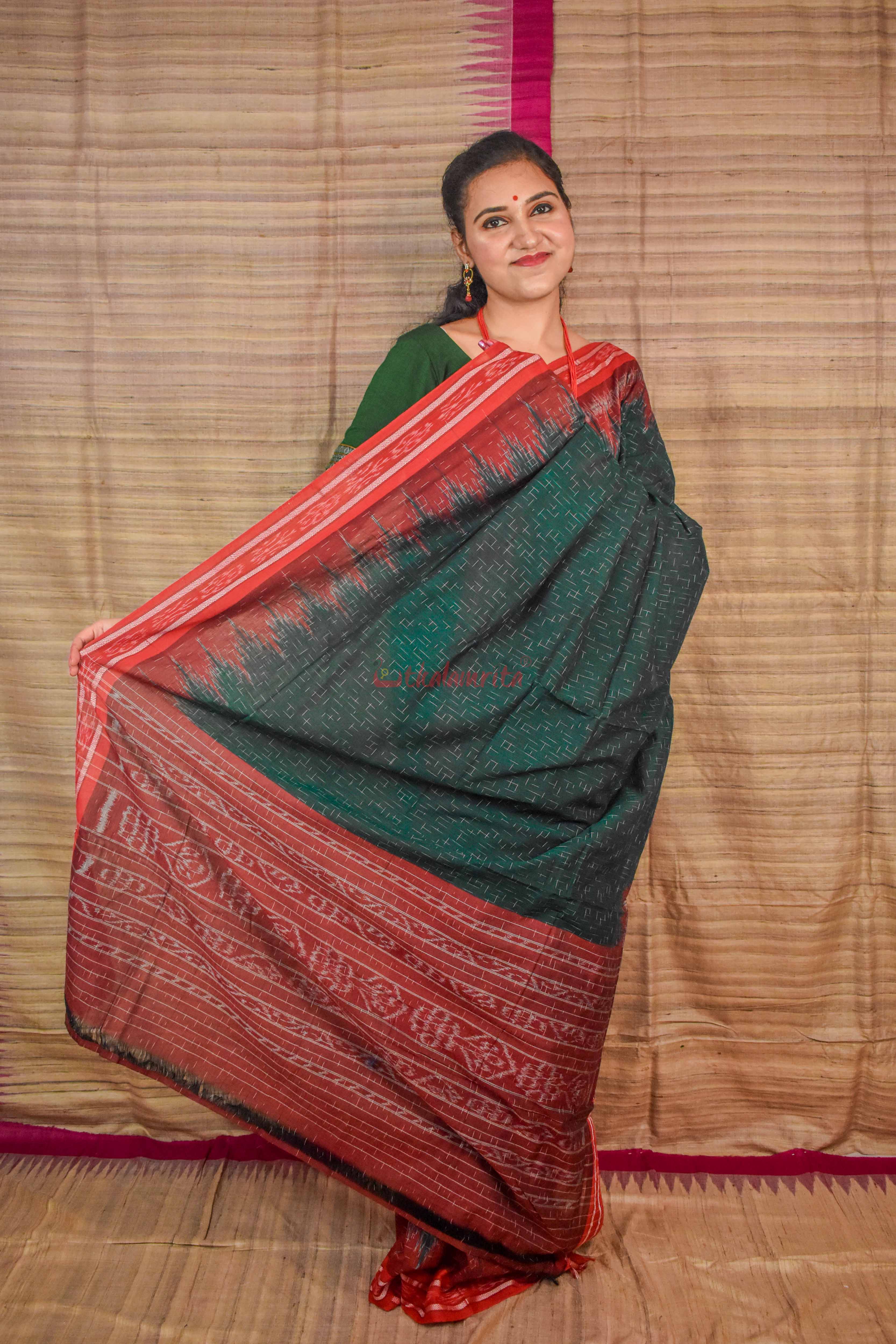 Bottle Green Red Jharana