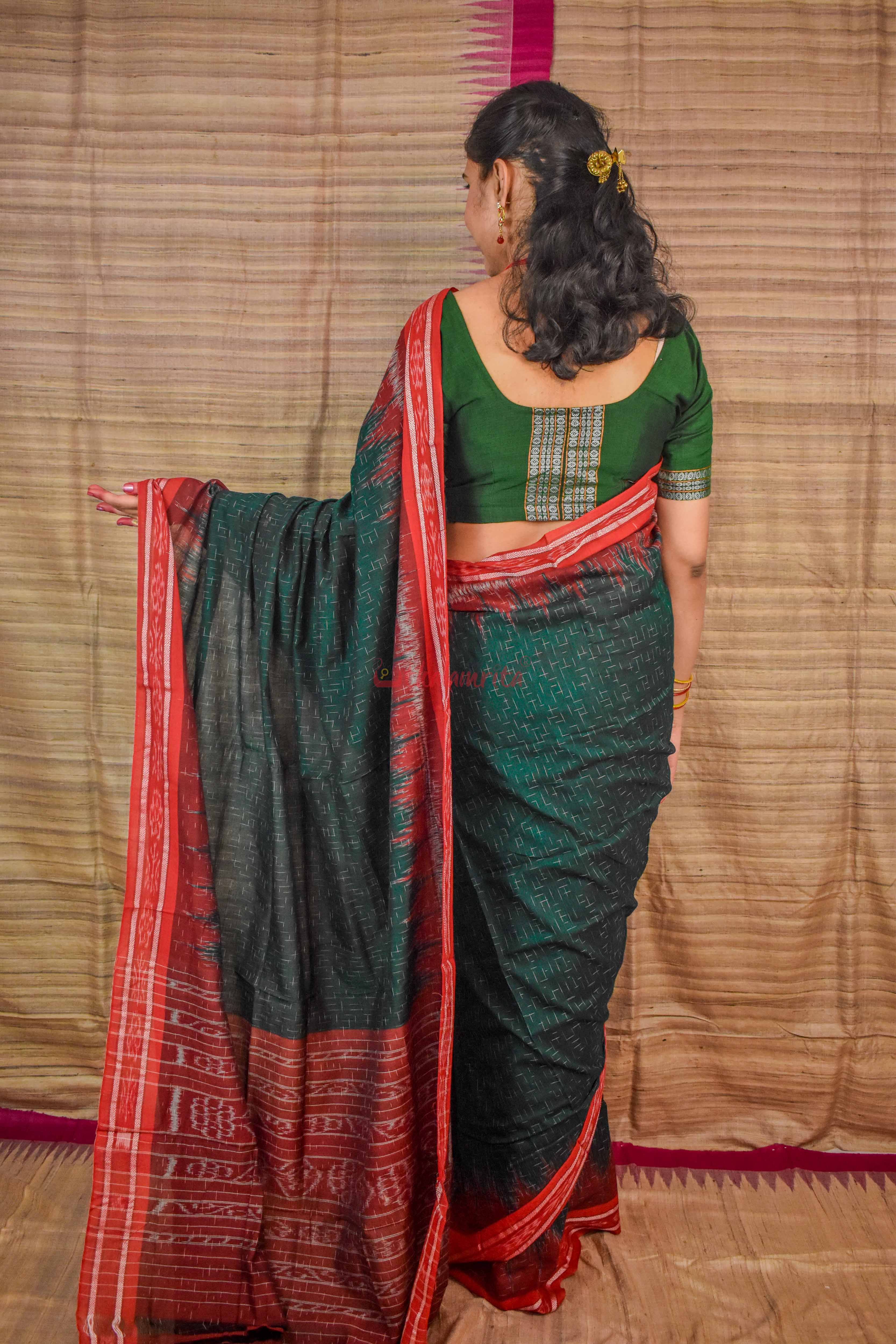 Bottle Green Red Jharana