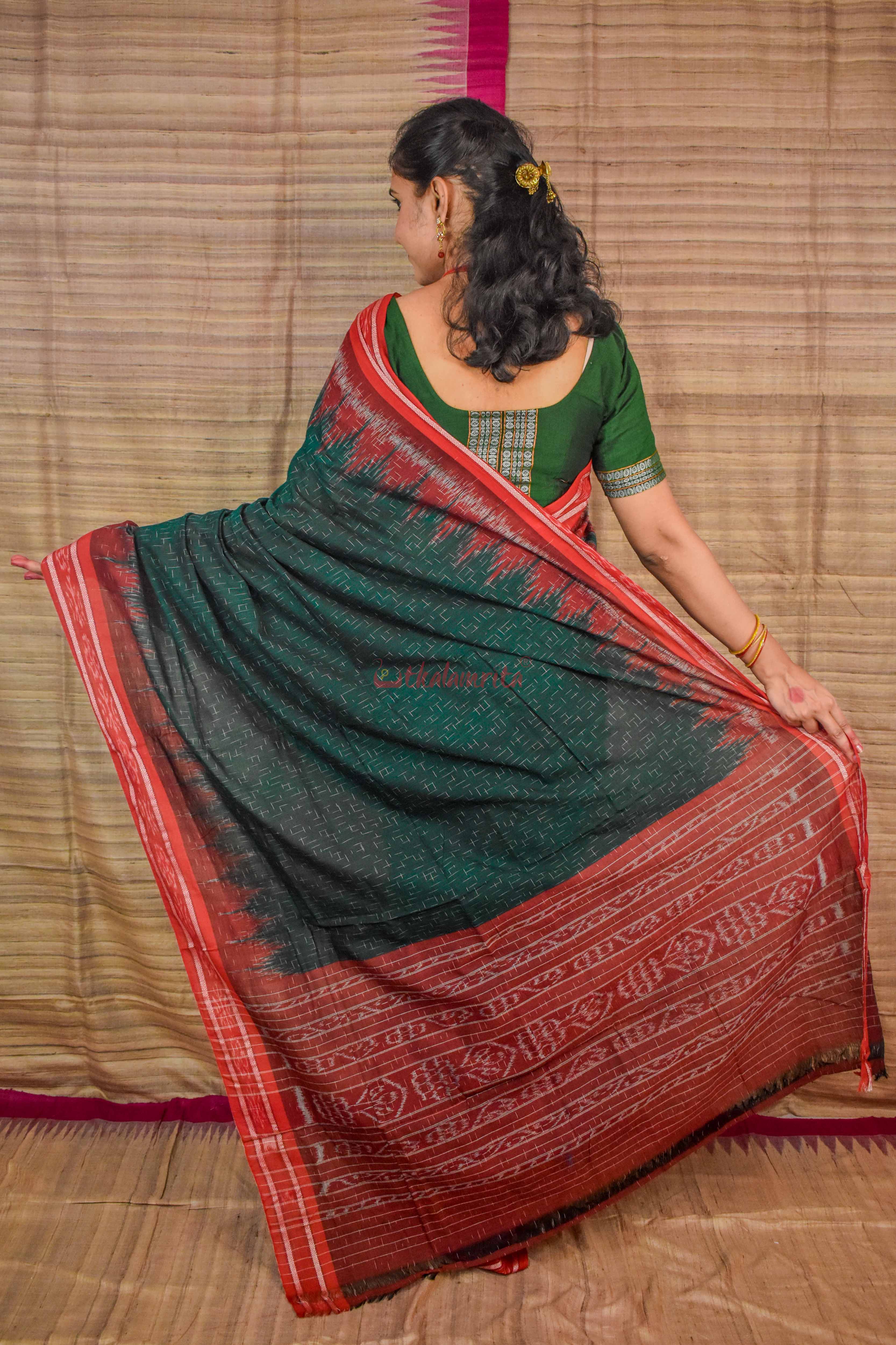 Bottle Green Red Jharana