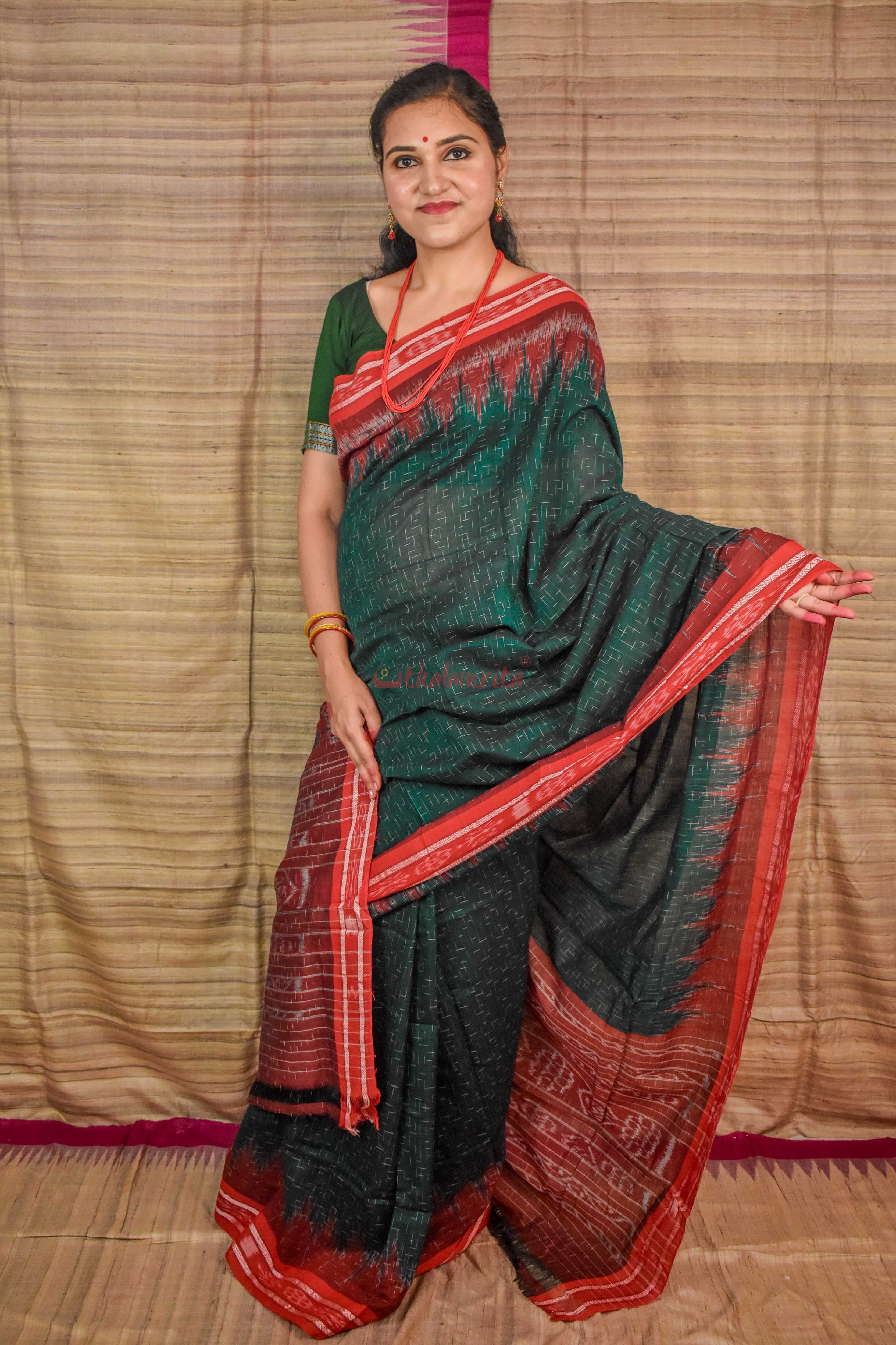 Bottle Green Red Jharana