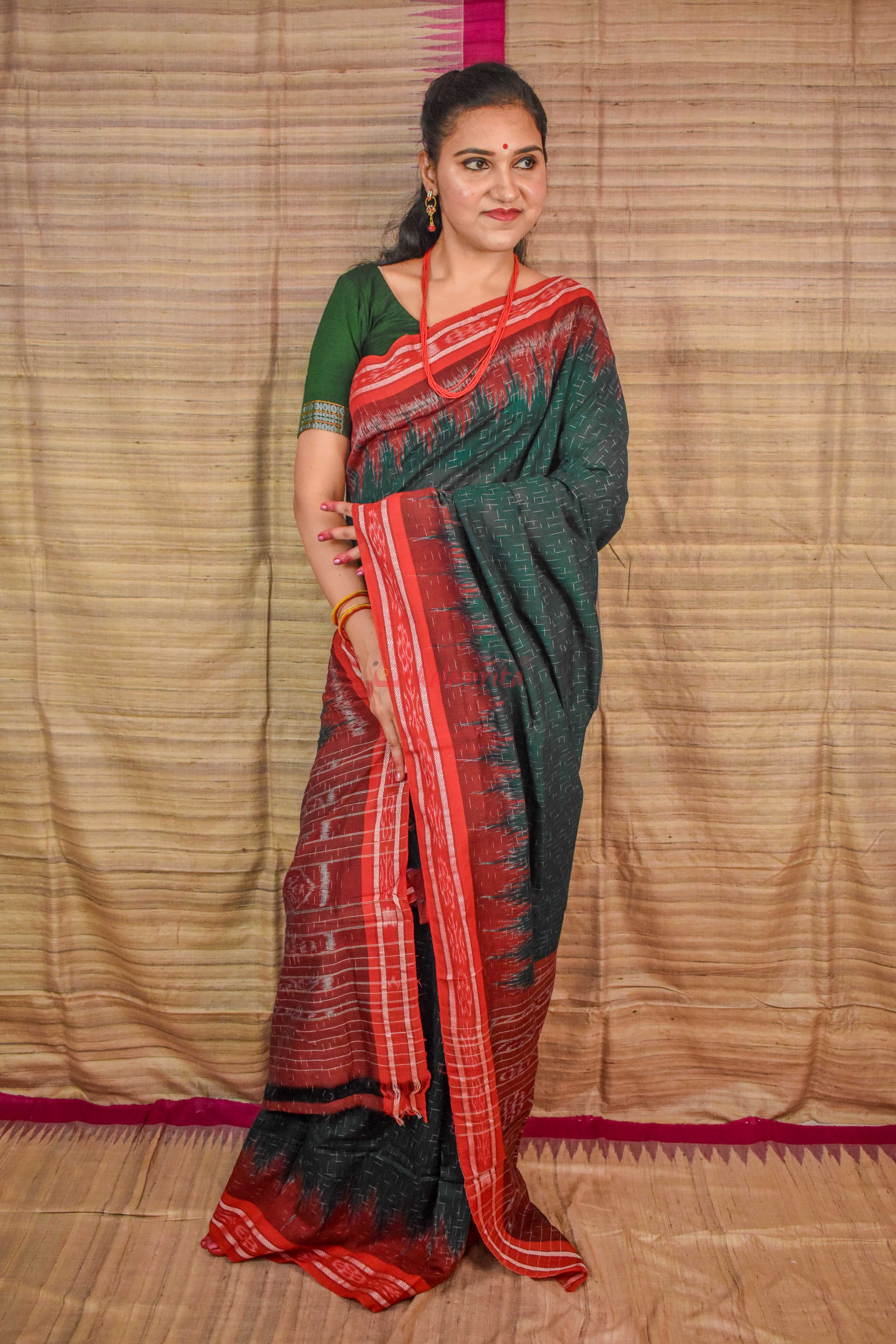 Bottle Green Red Jharana