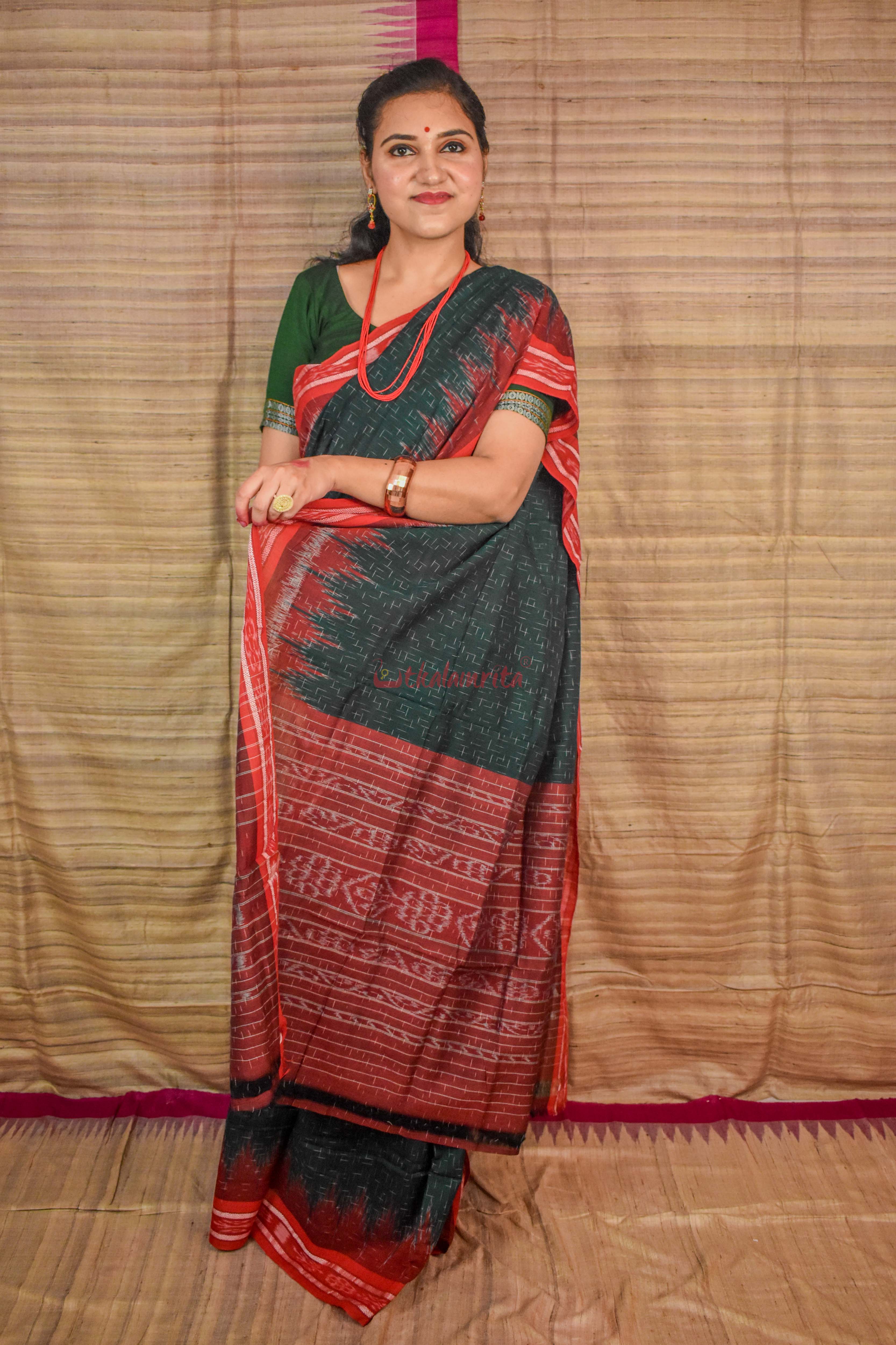 Bottle Green Red Jharana