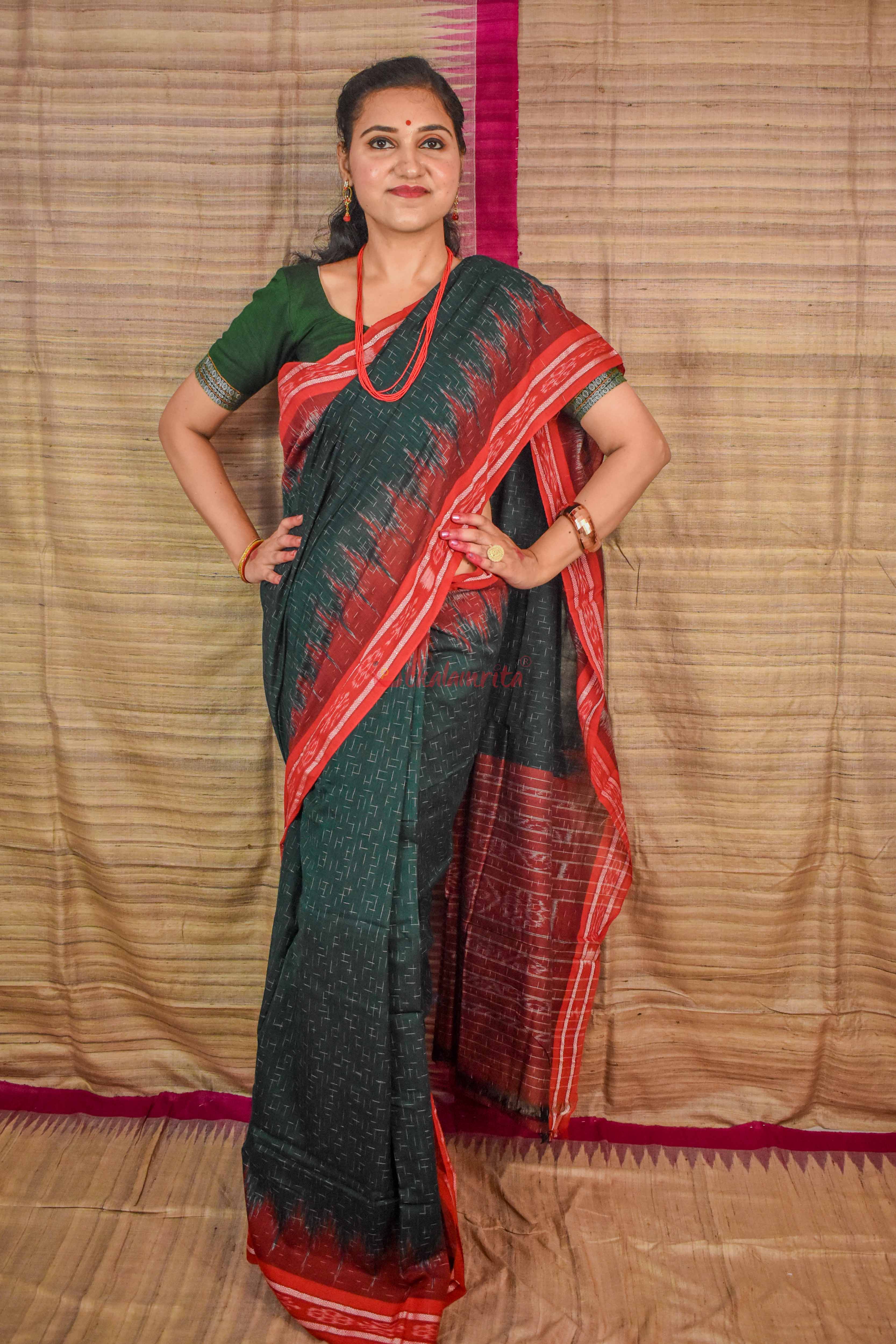 Bottle Green Red Jharana