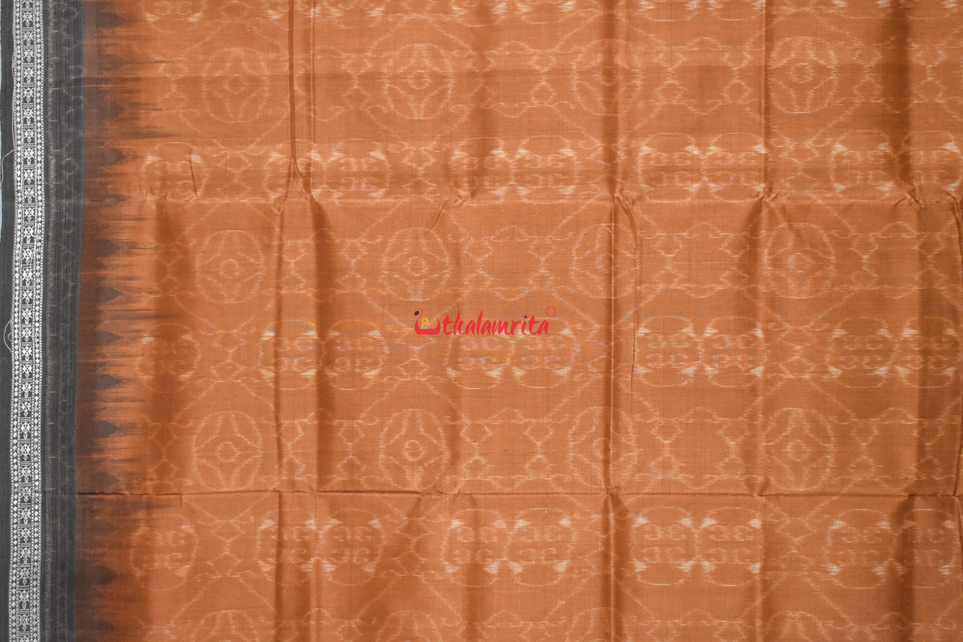 Coucal Natural Dyed Khandua Silk Saree