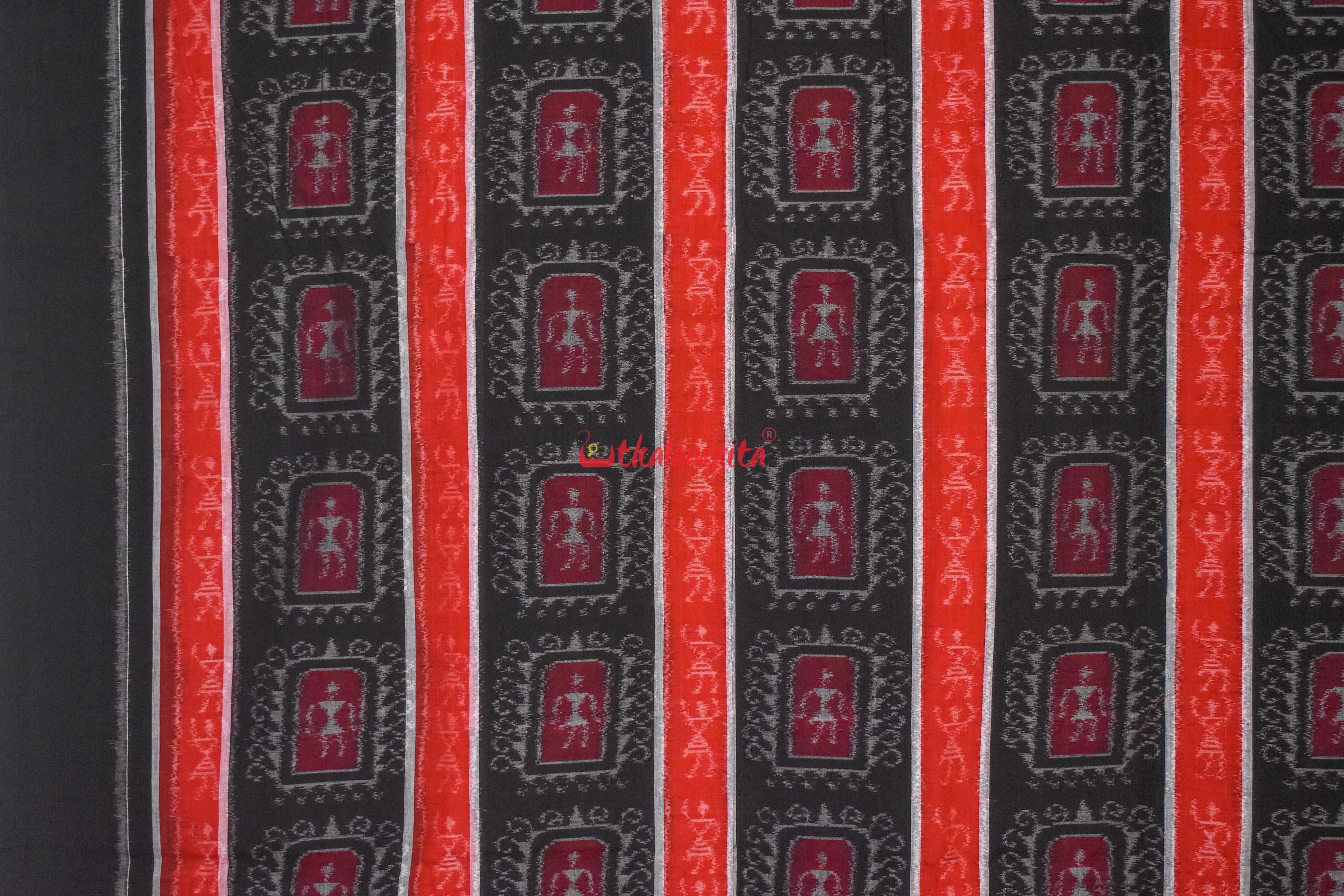 Tribals On Queue (Fabric)