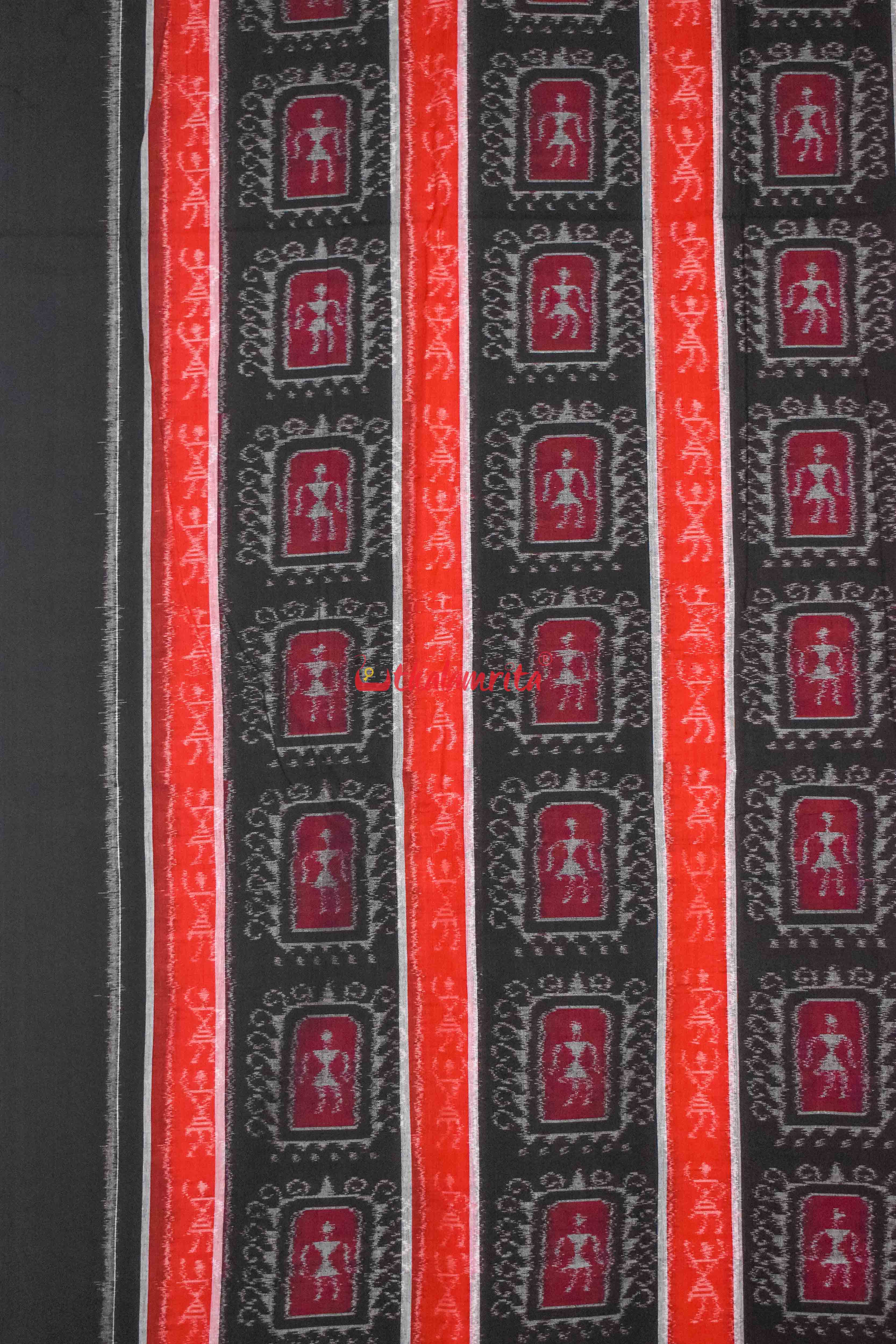 Tribals On Queue (Fabric)