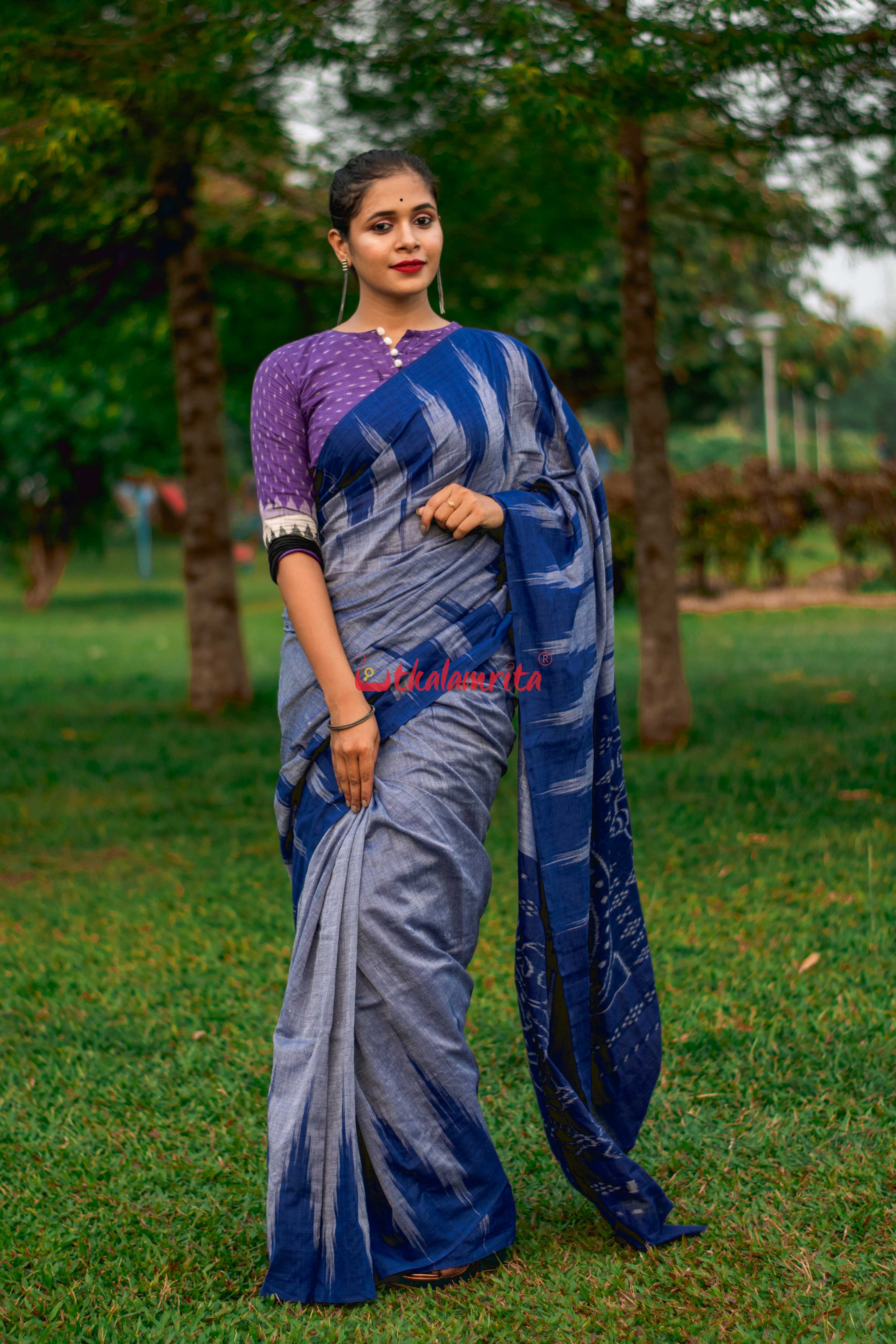 Grey Blue Kargil Kumbha