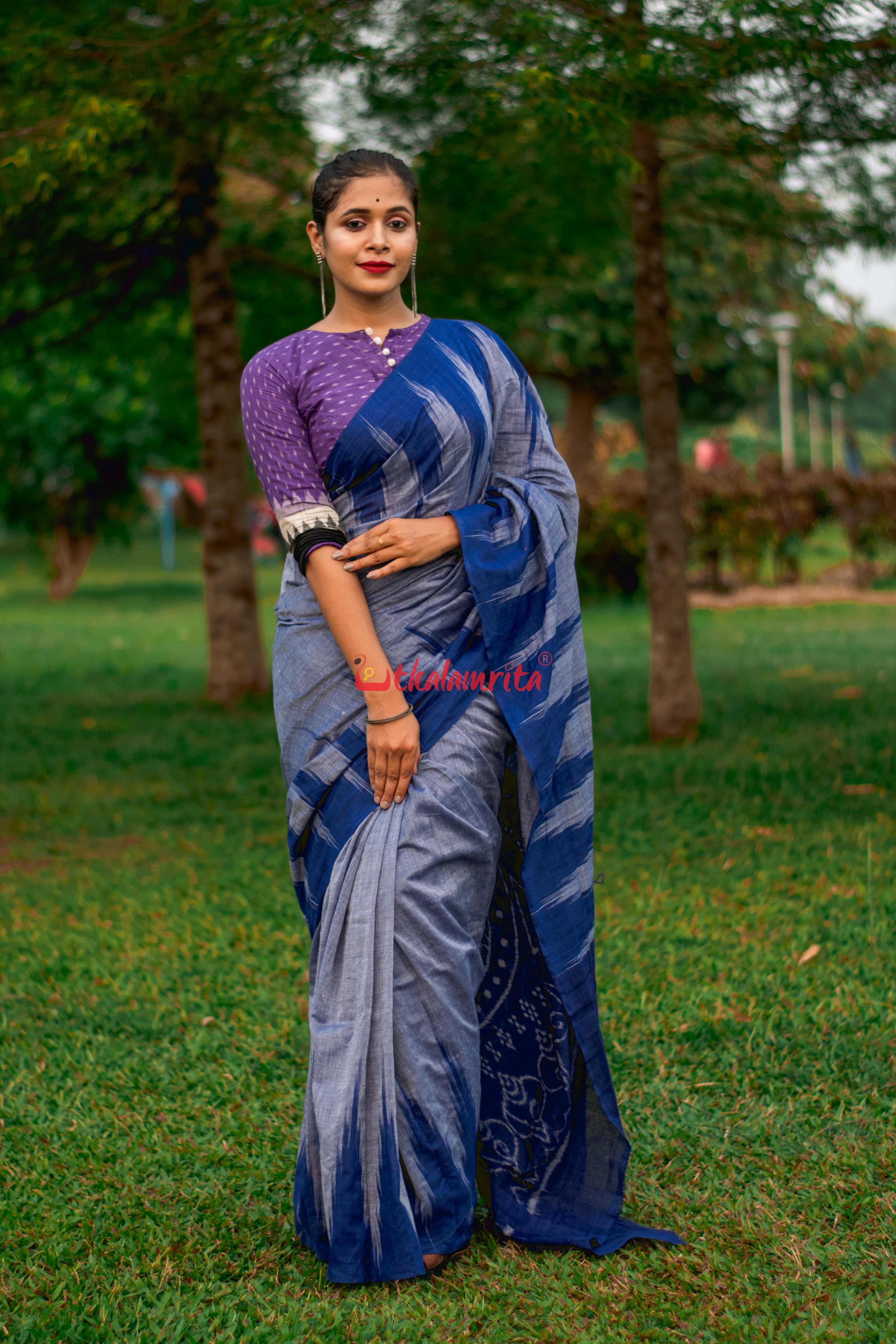 Grey Blue Kargil Kumbha