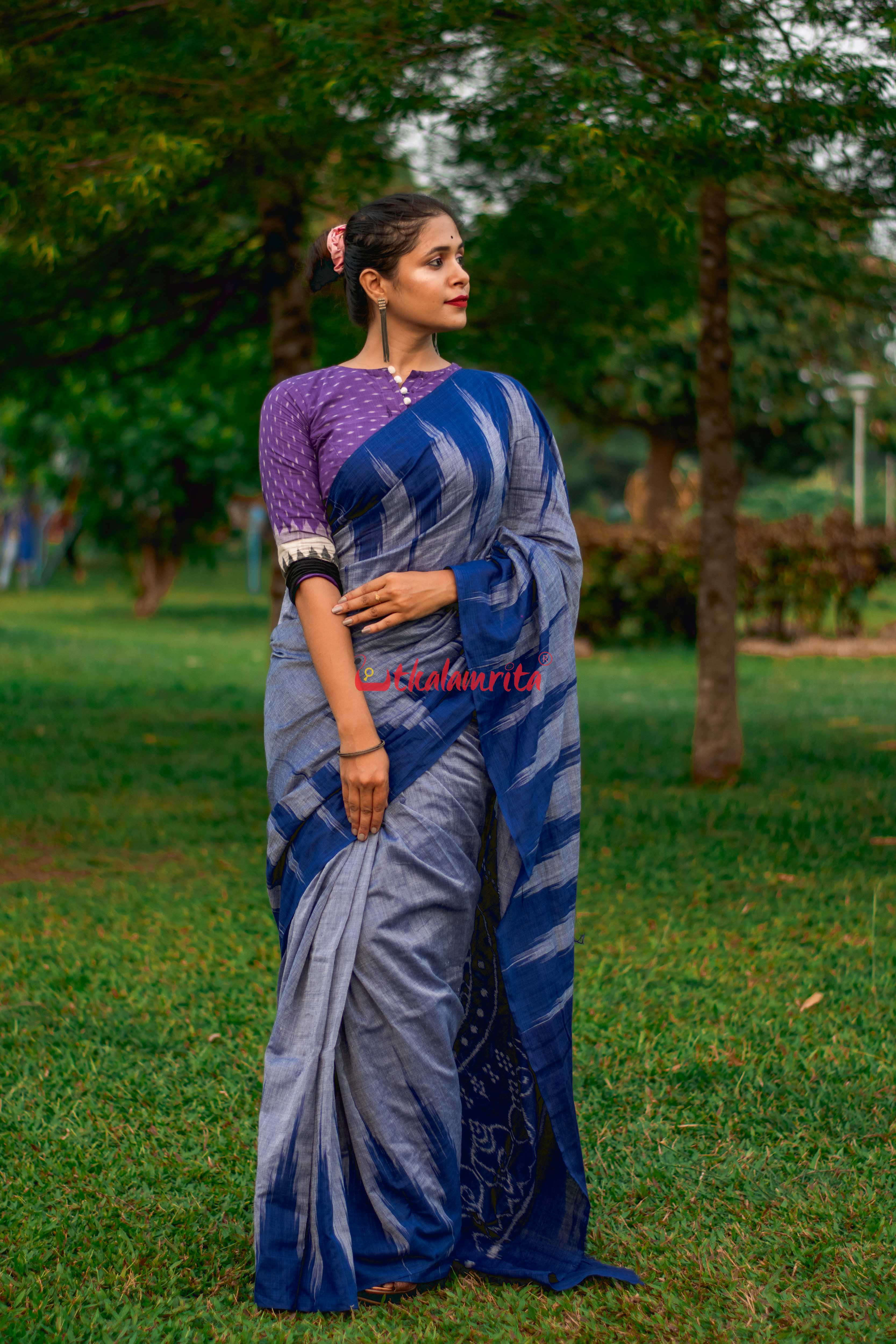 Grey Blue Kargil Kumbha