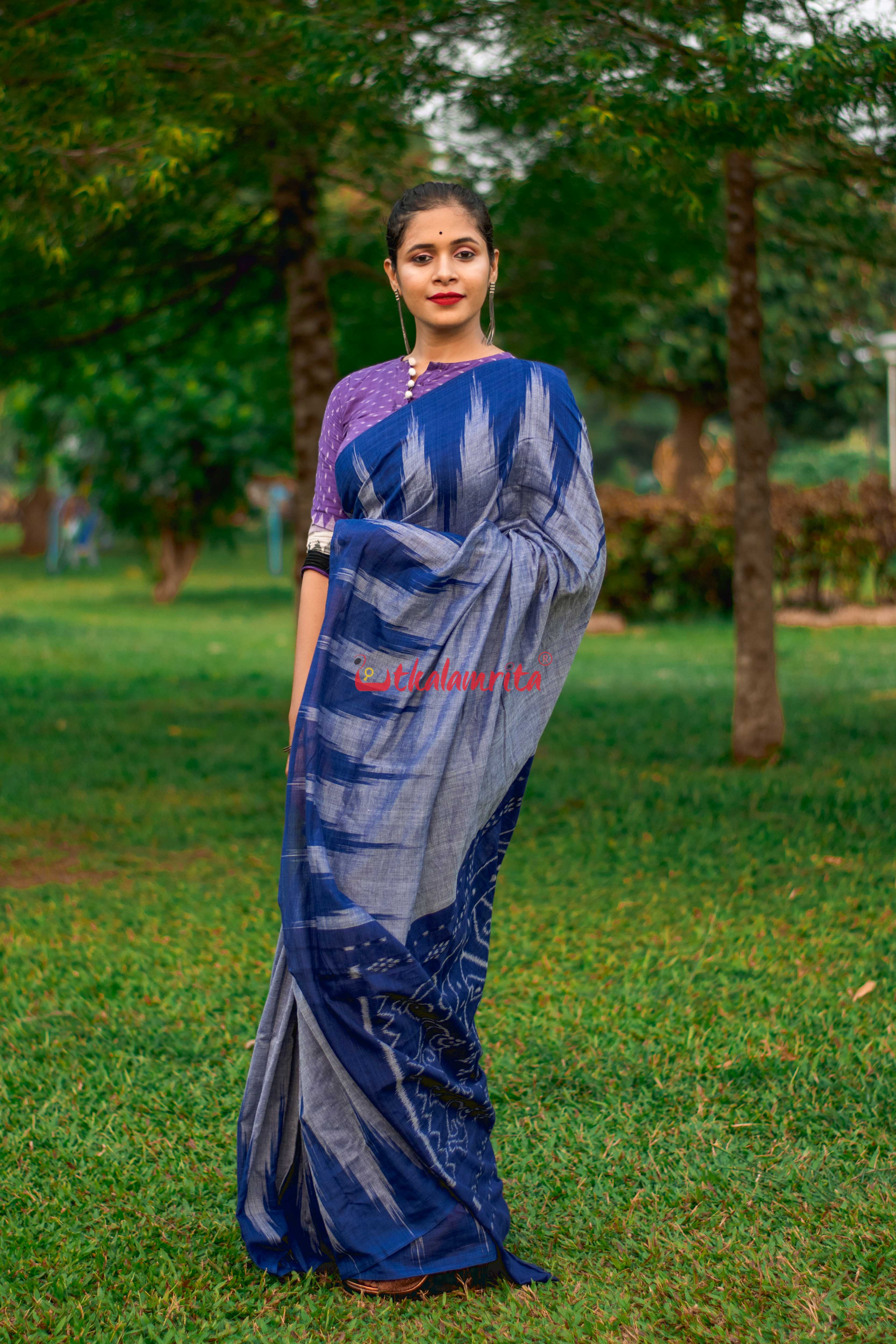 Grey Blue Kargil Kumbha