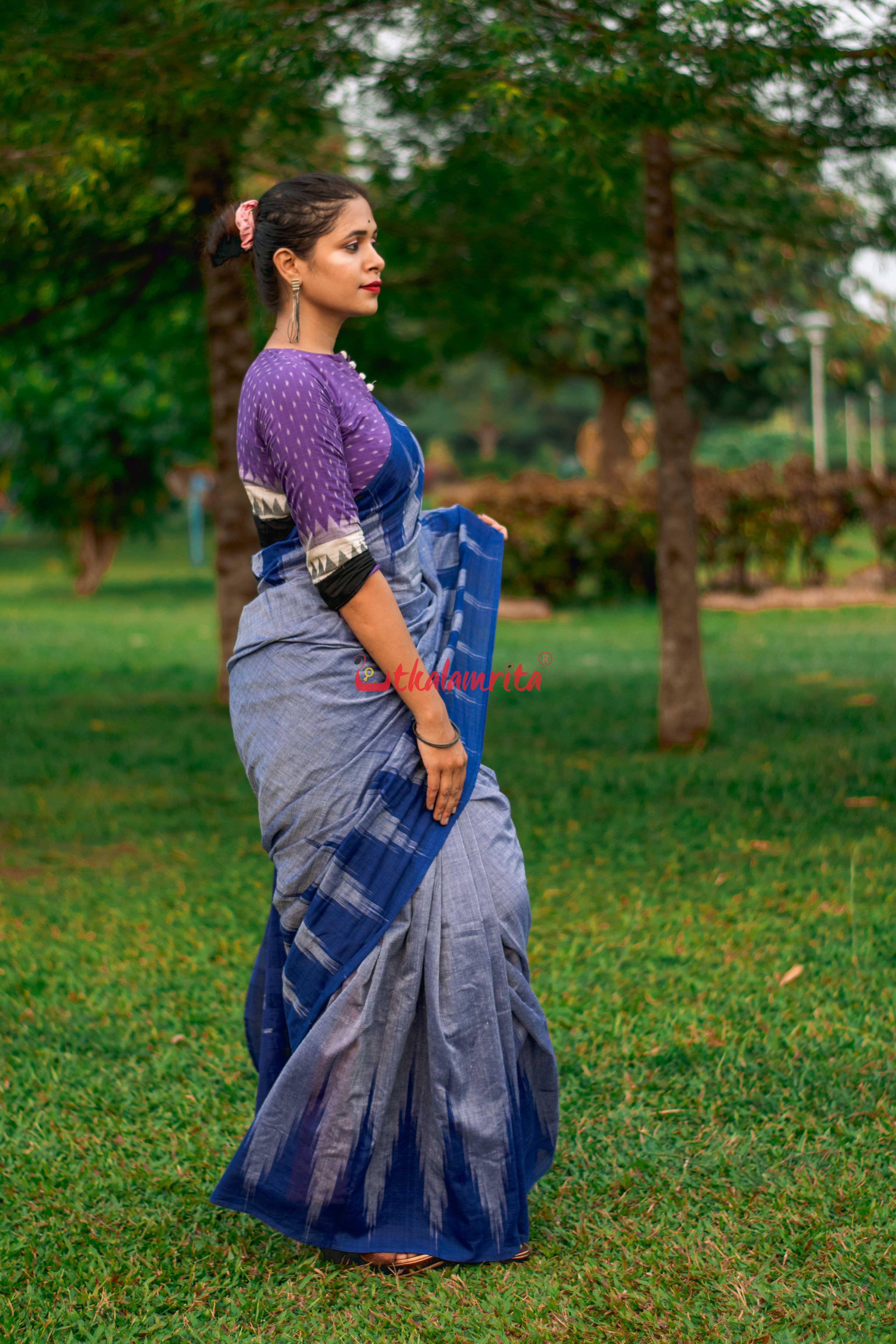 Grey Blue Kargil Kumbha