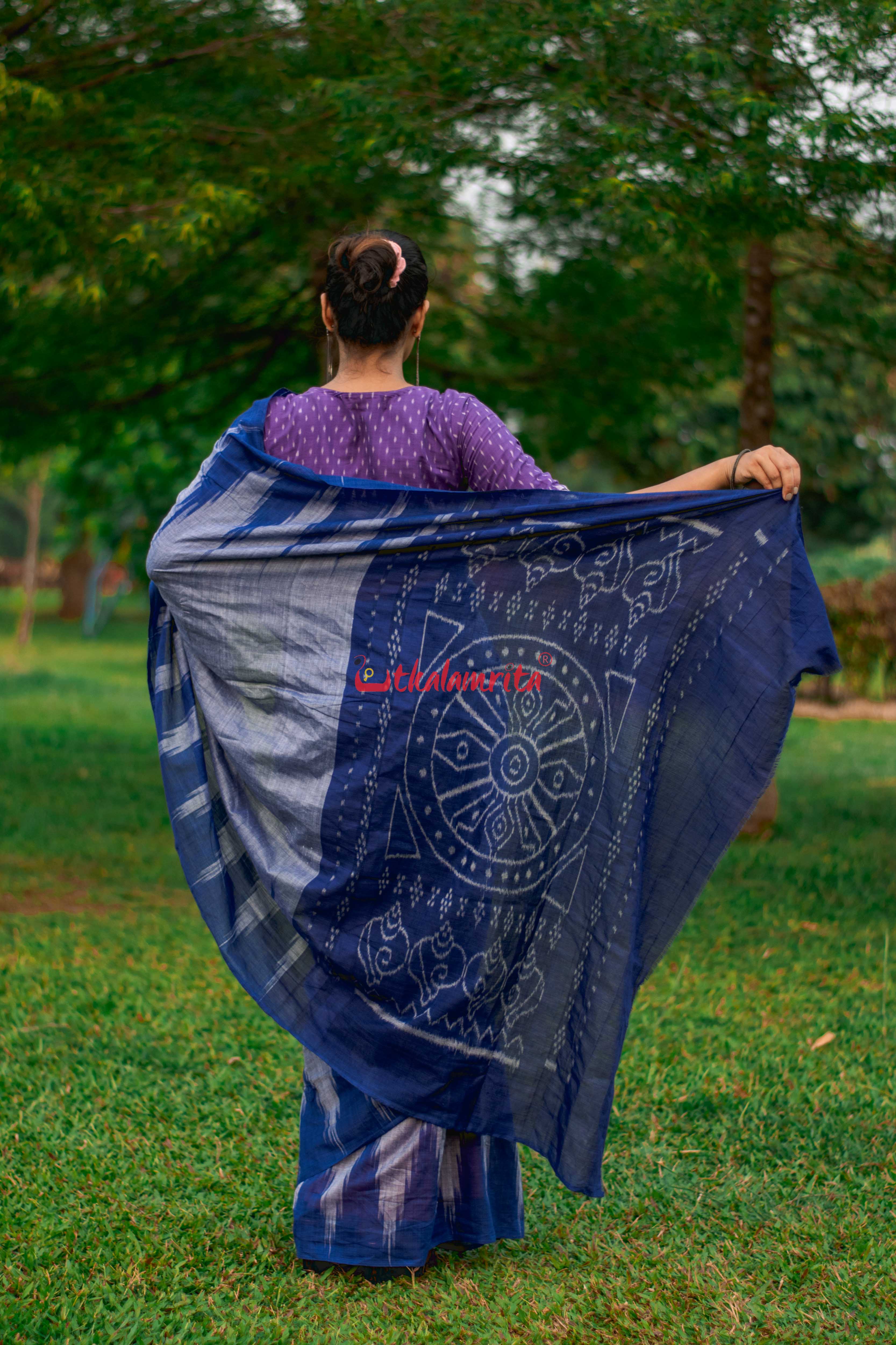 Grey Blue Kargil Kumbha