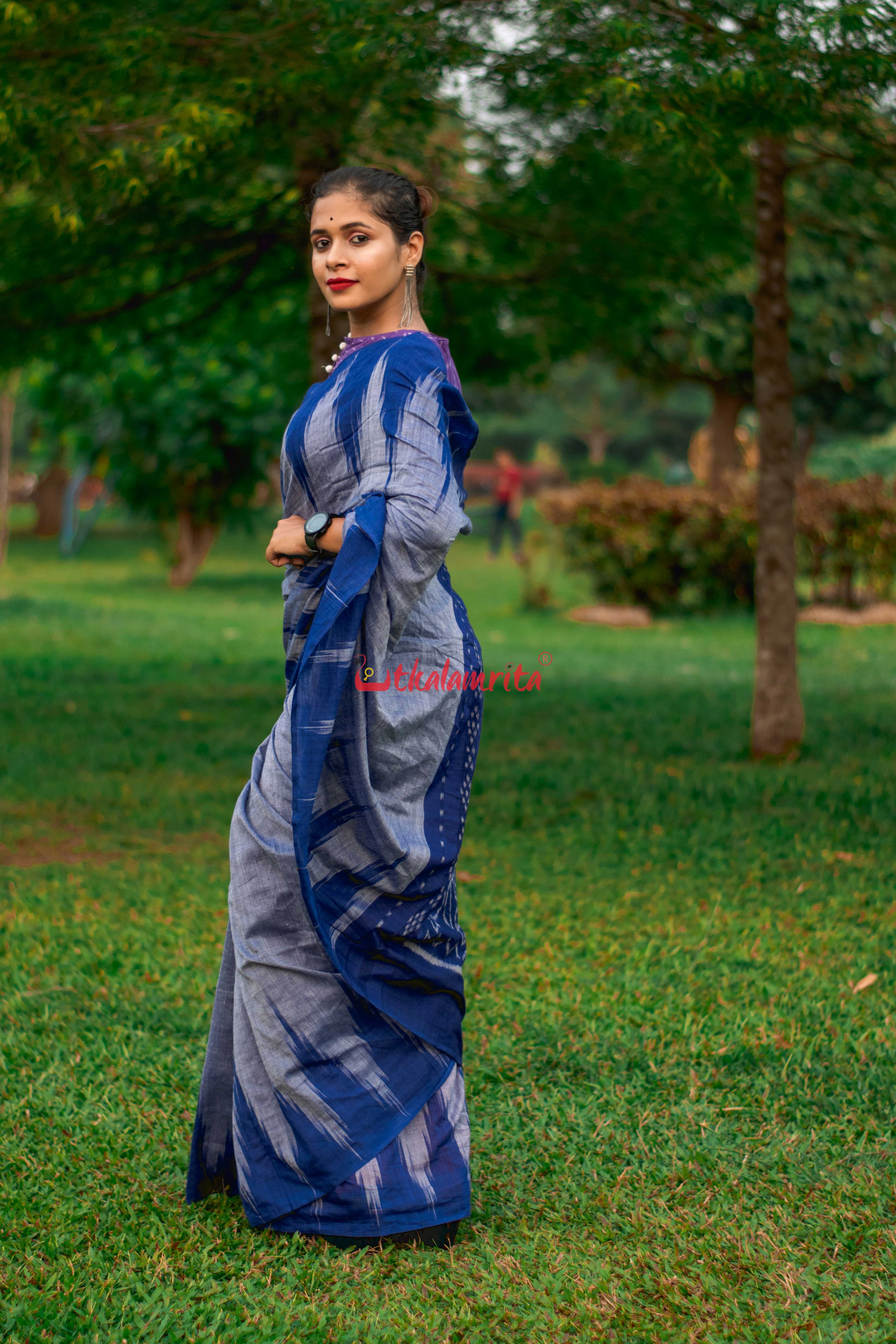 Grey Blue Kargil Kumbha