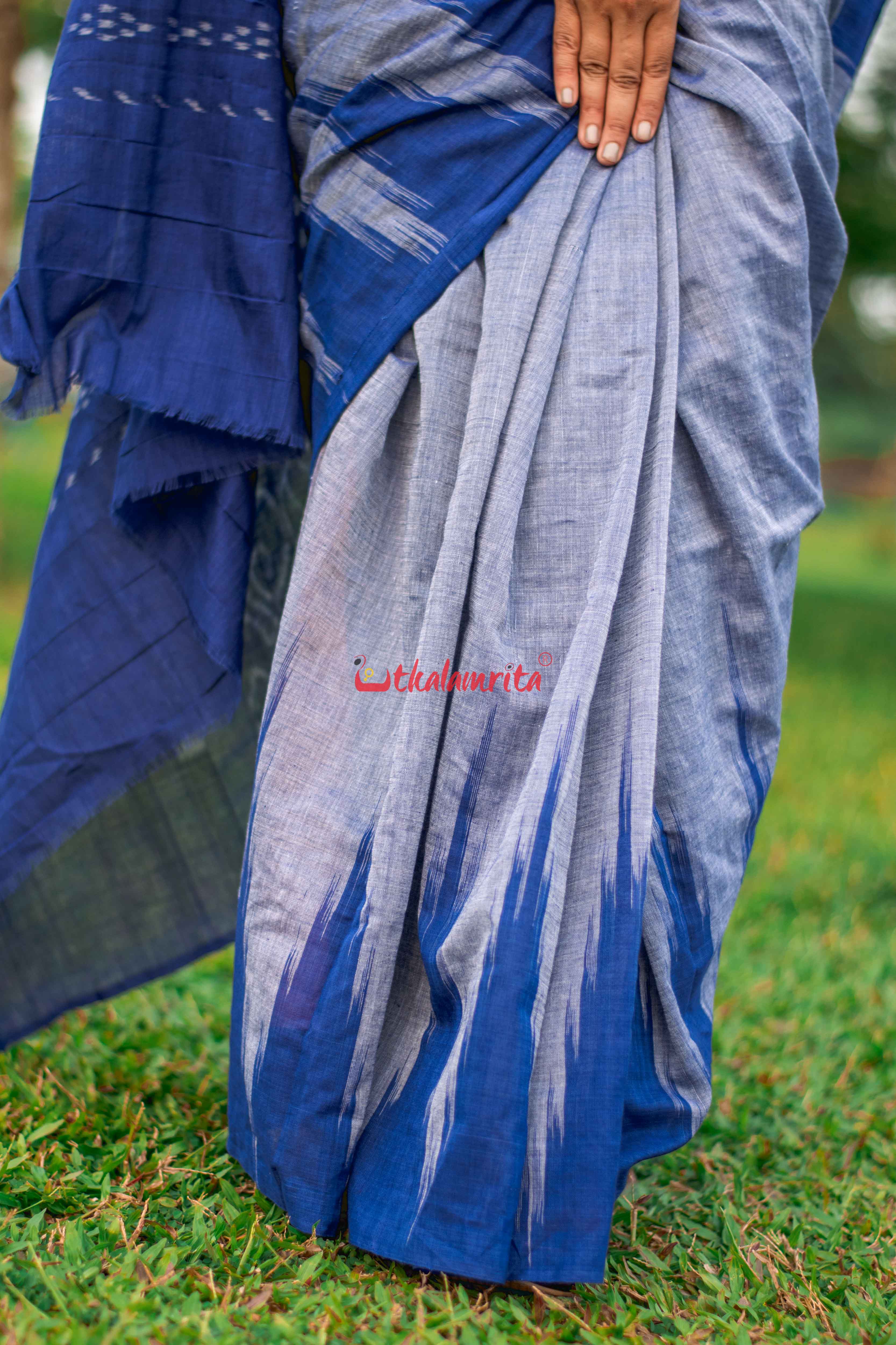 Grey Blue Kargil Kumbha