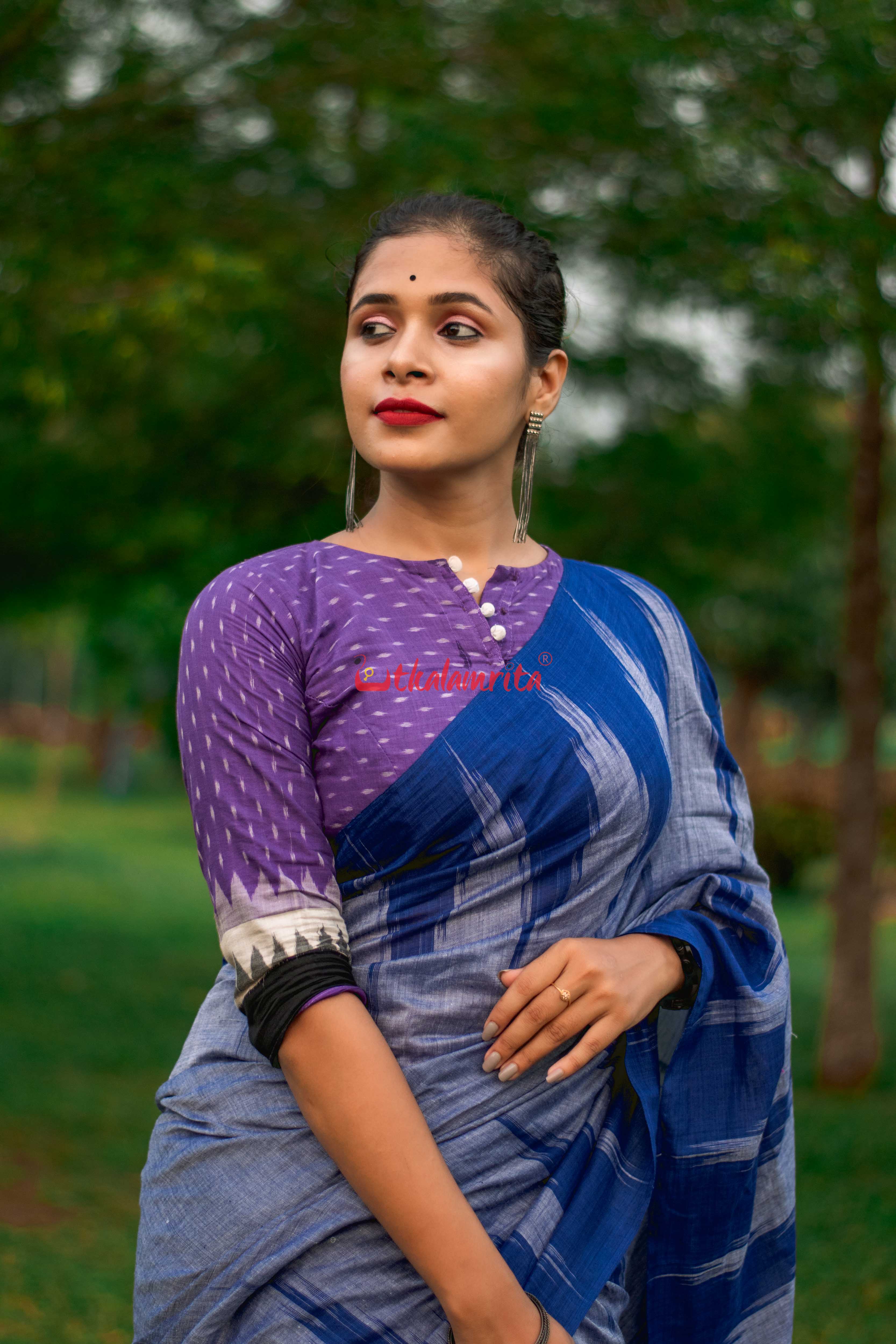 Grey Blue Kargil Kumbha