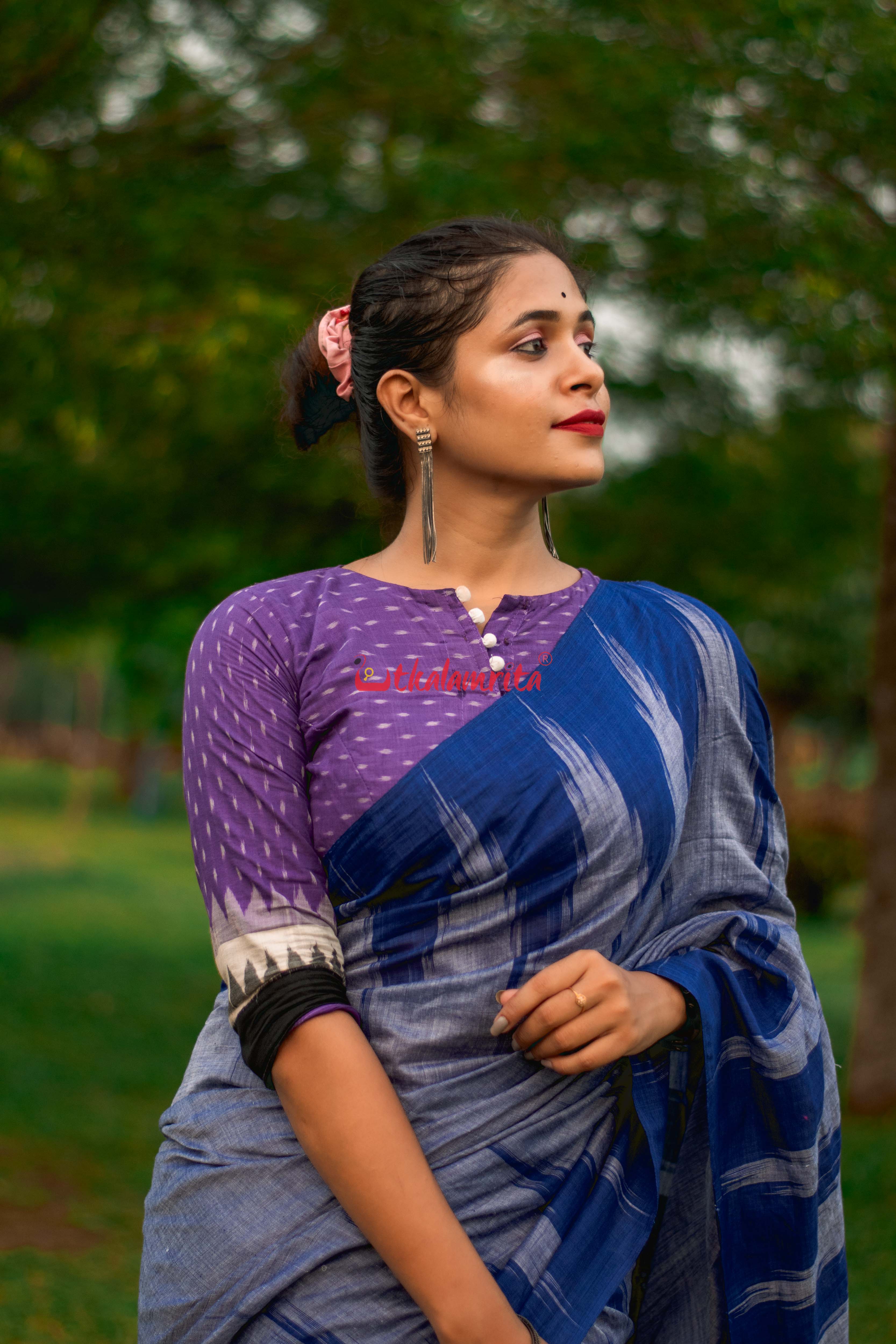 Grey Blue Kargil Kumbha