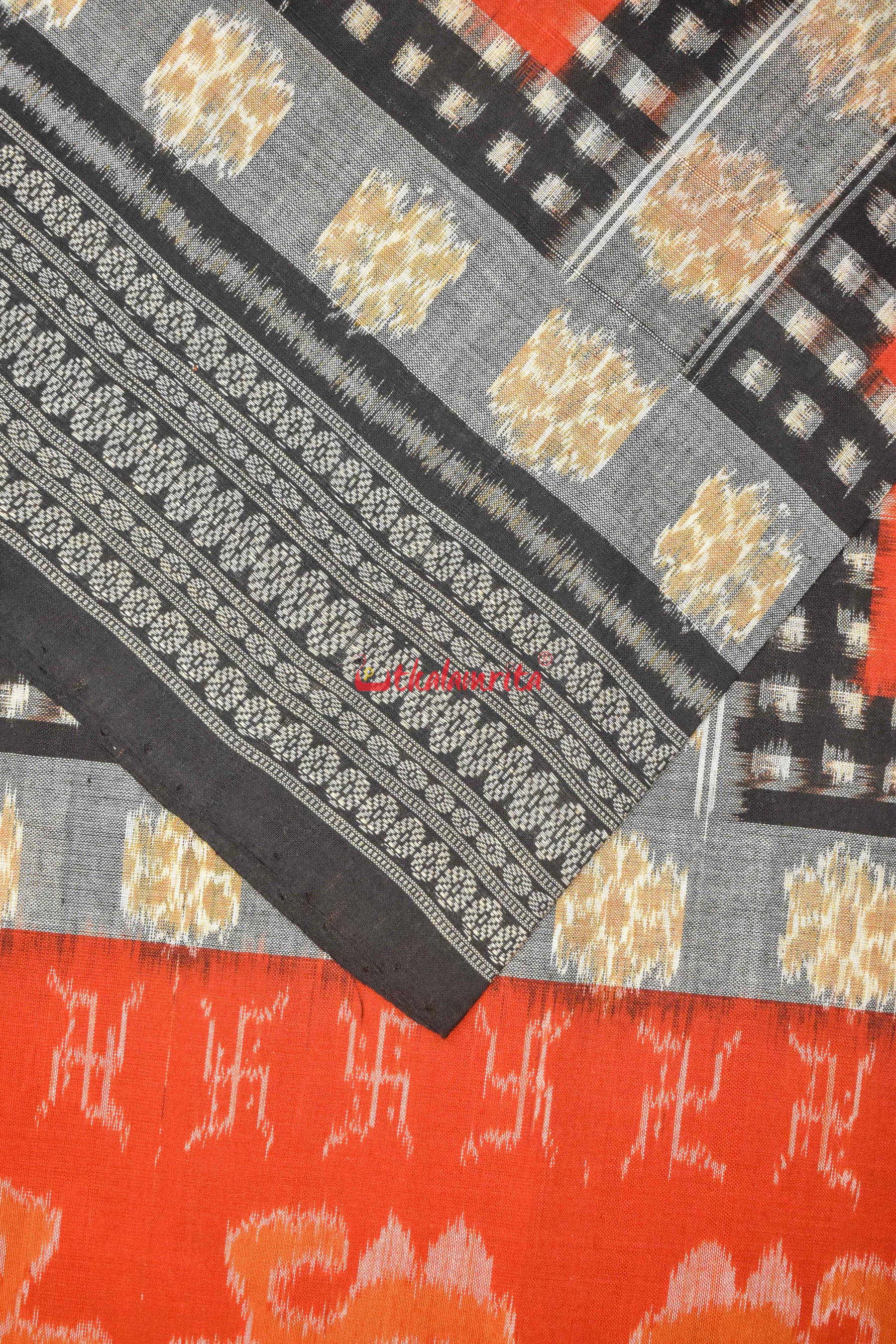 Swasthik Kuthi Pasapali Cotton saree