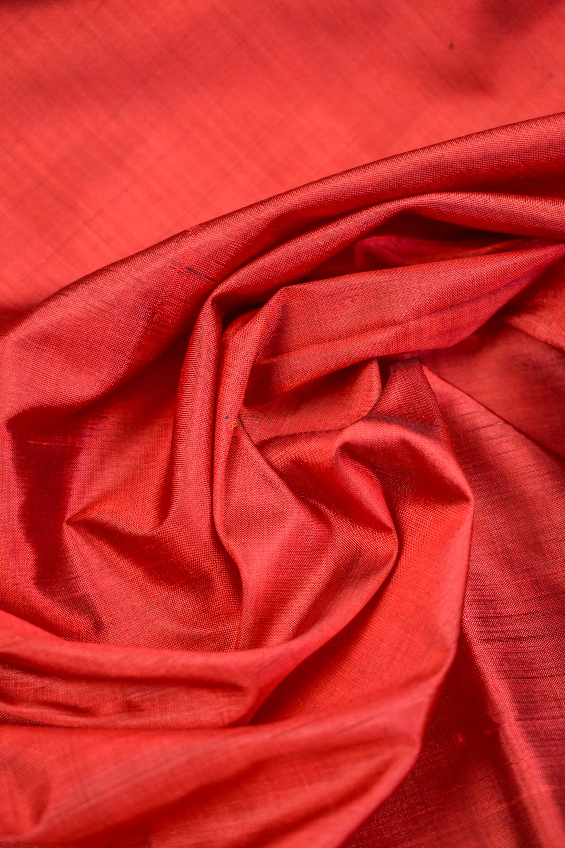 Maroon Bandha Border Silk (Fabric)